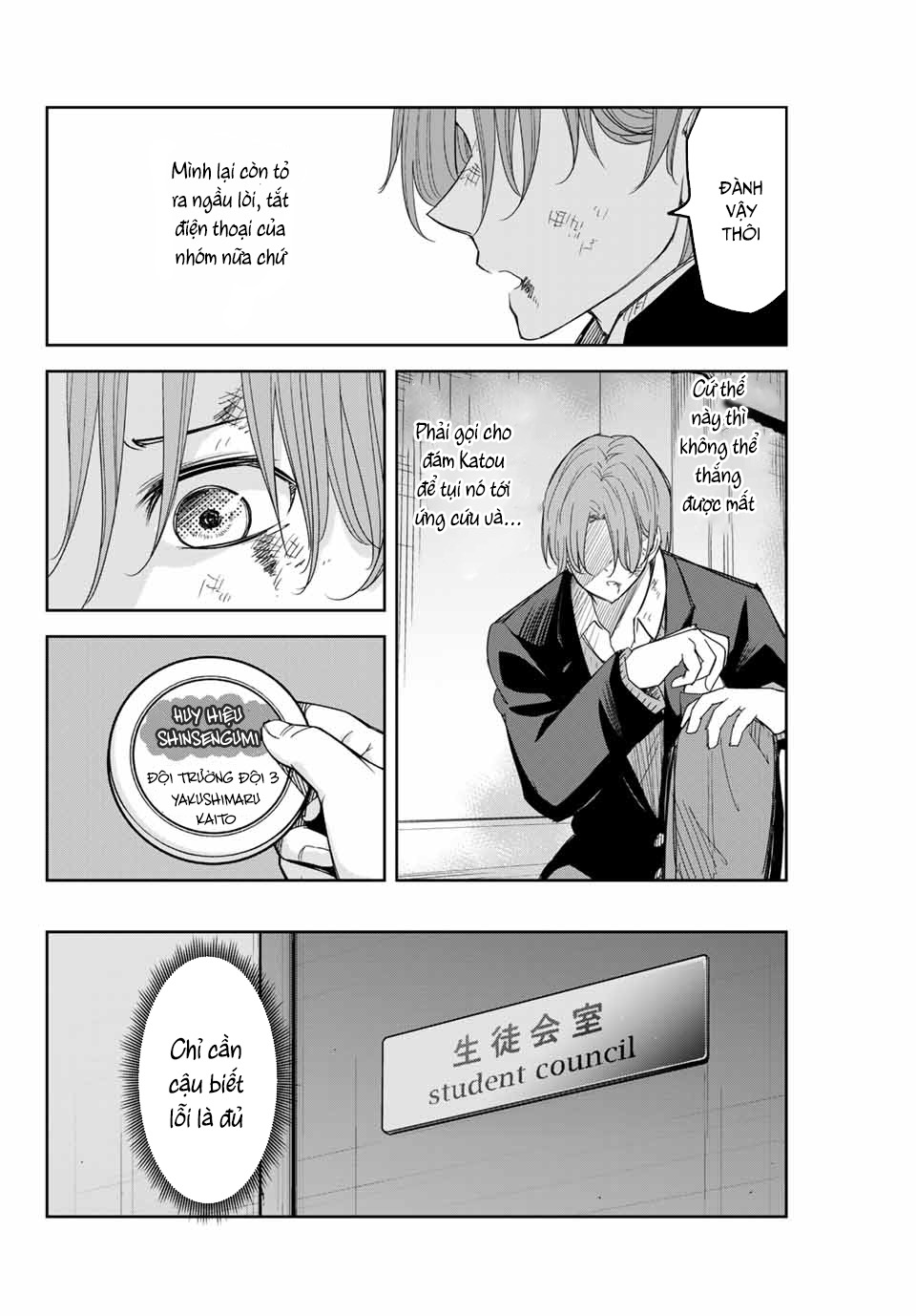 Hướng Dẫn Sinh Tồn Trong Học Viện - Chapter 43 - Page 42