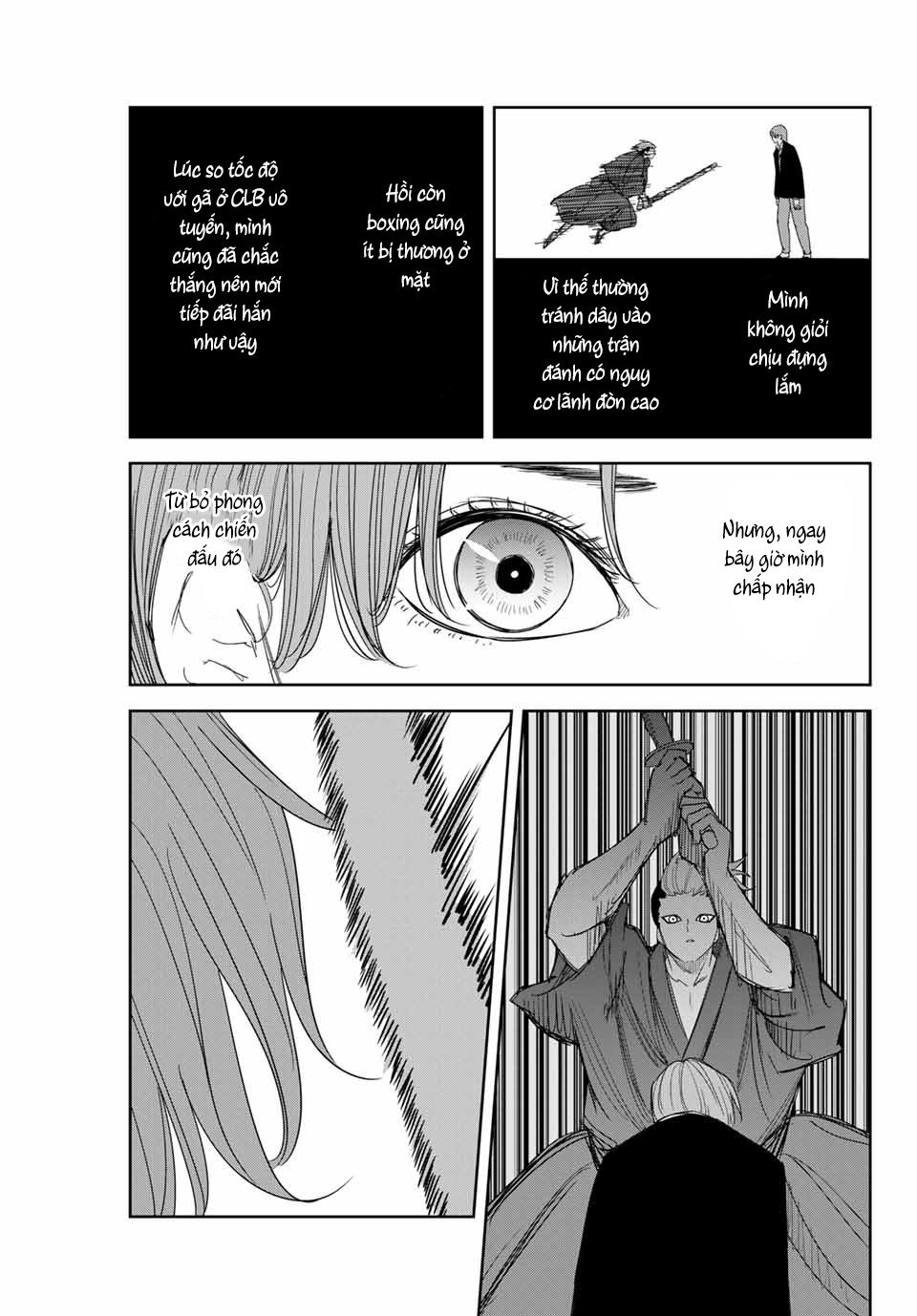 Hướng Dẫn Sinh Tồn Trong Học Viện - Chapter 43 - Page 45