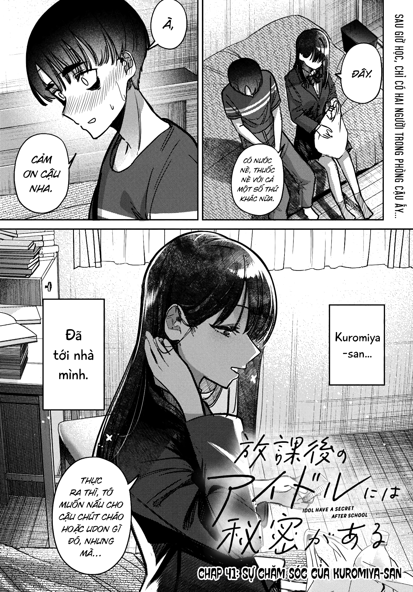 Hướng Dẫn Sinh Tồn Trong Học Viện - Chapter 43 - Page 51