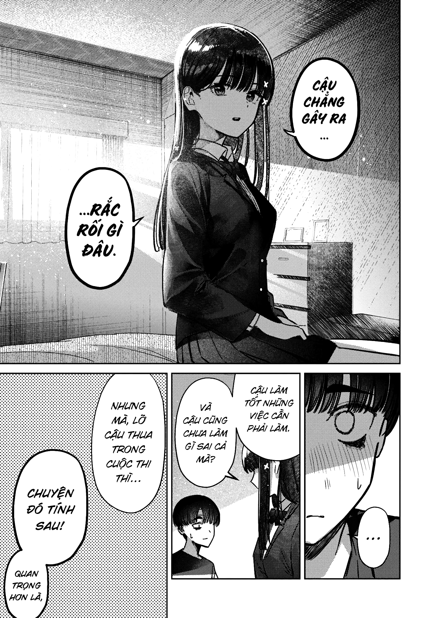 Hướng Dẫn Sinh Tồn Trong Học Viện - Chapter 43 - Page 55