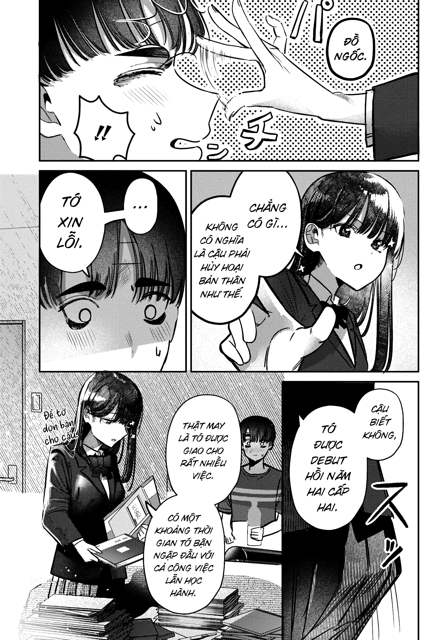 Hướng Dẫn Sinh Tồn Trong Học Viện - Chapter 43 - Page 61