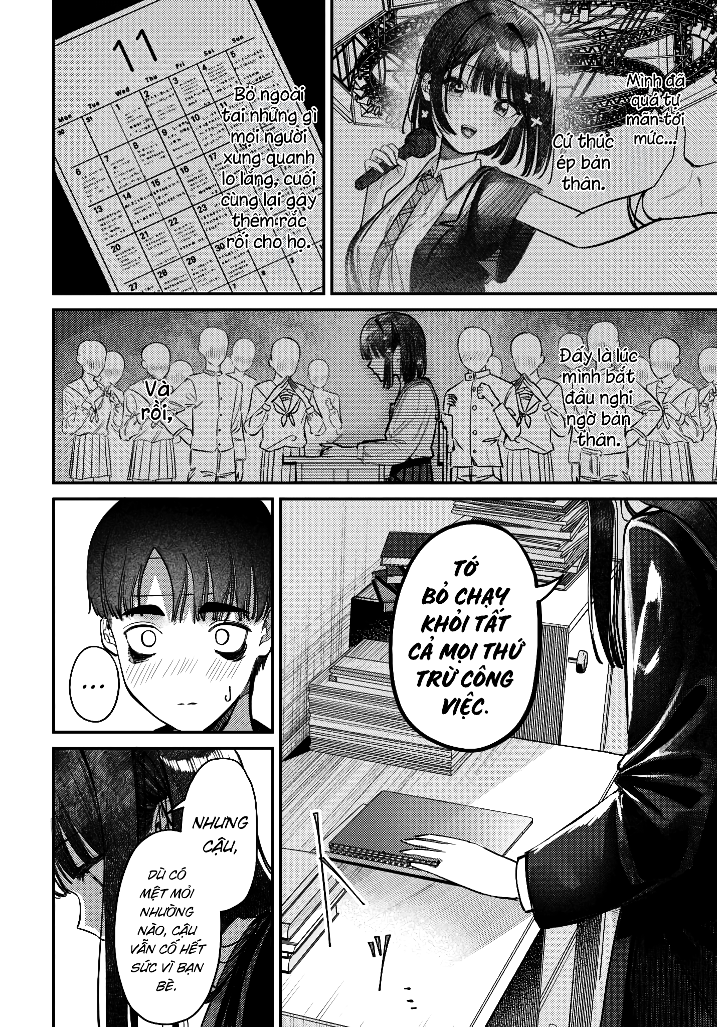 Hướng Dẫn Sinh Tồn Trong Học Viện - Chapter 43 - Page 62