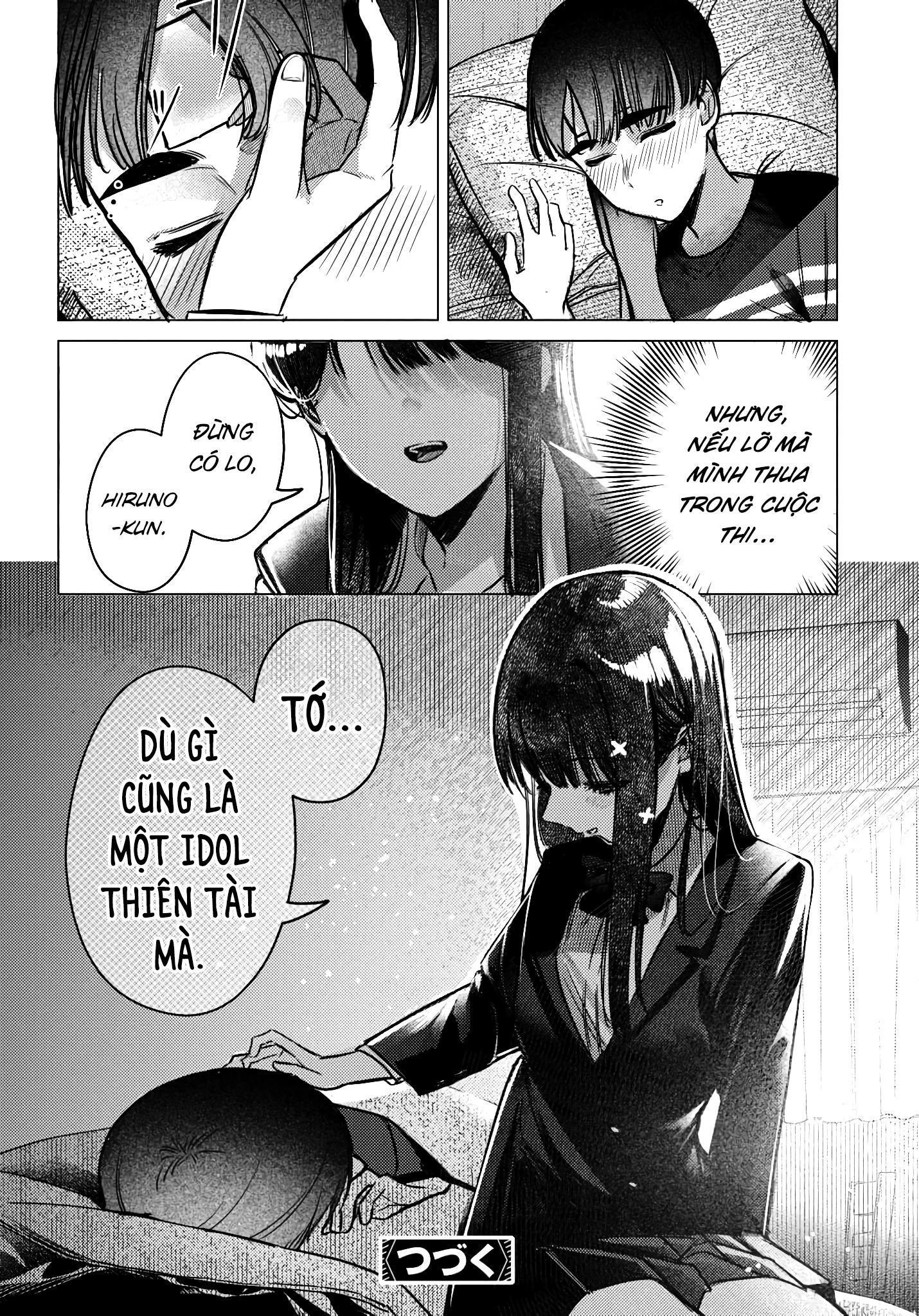 Hướng Dẫn Sinh Tồn Trong Học Viện - Chapter 43 - Page 70