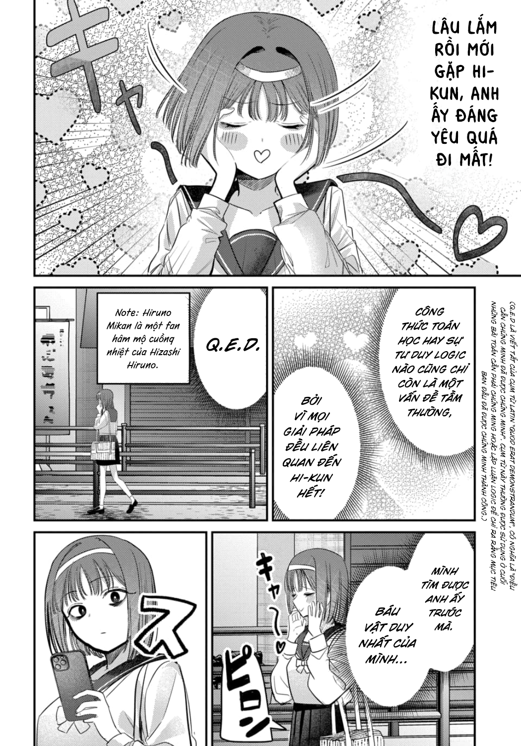 Hướng Dẫn Sinh Tồn Trong Học Viện - Chapter 43 - Page 79