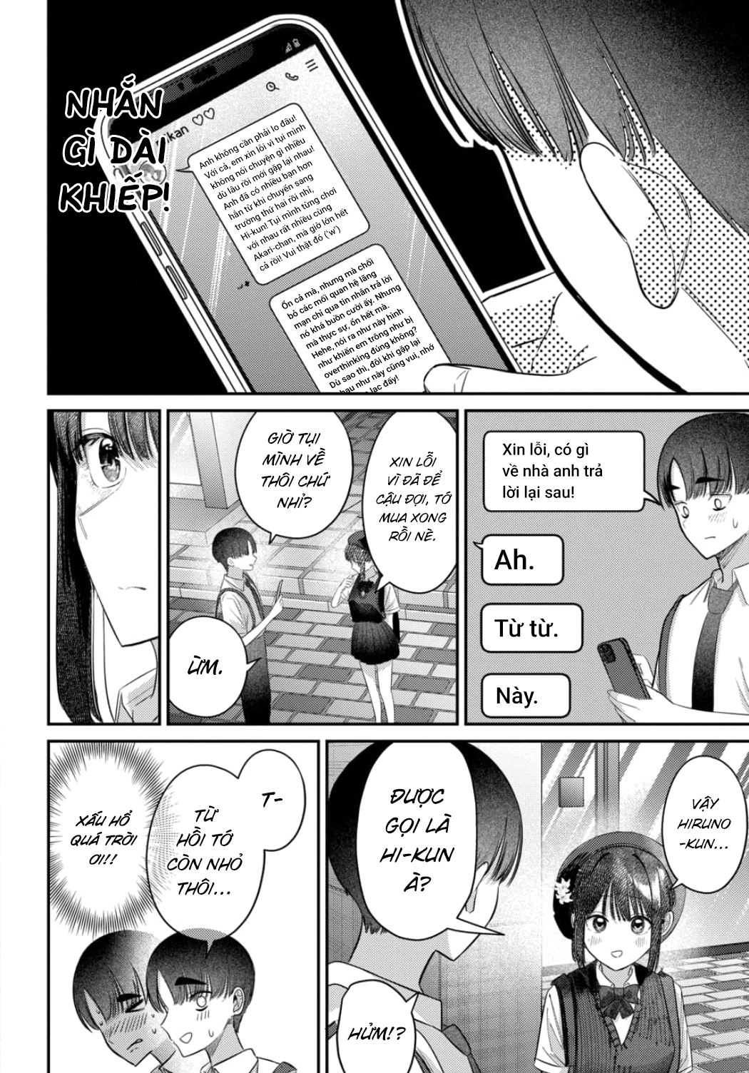 Hướng Dẫn Sinh Tồn Trong Học Viện - Chapter 43 - Page 81