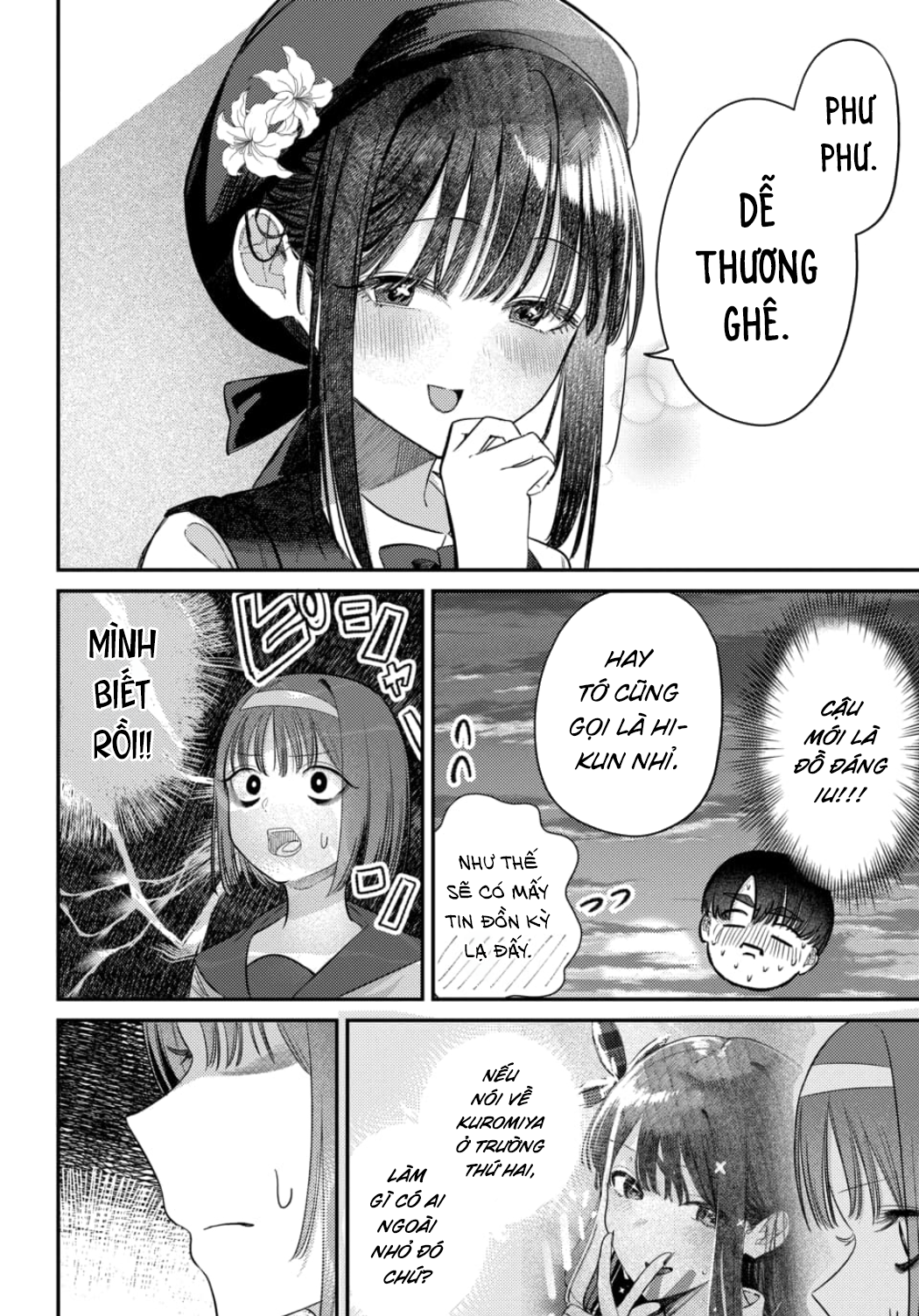 Hướng Dẫn Sinh Tồn Trong Học Viện - Chapter 43 - Page 83