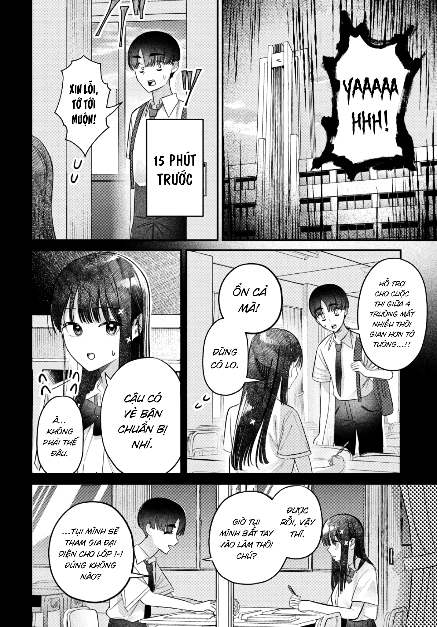 Hướng Dẫn Sinh Tồn Trong Học Viện - Chapter 43 - Page 94