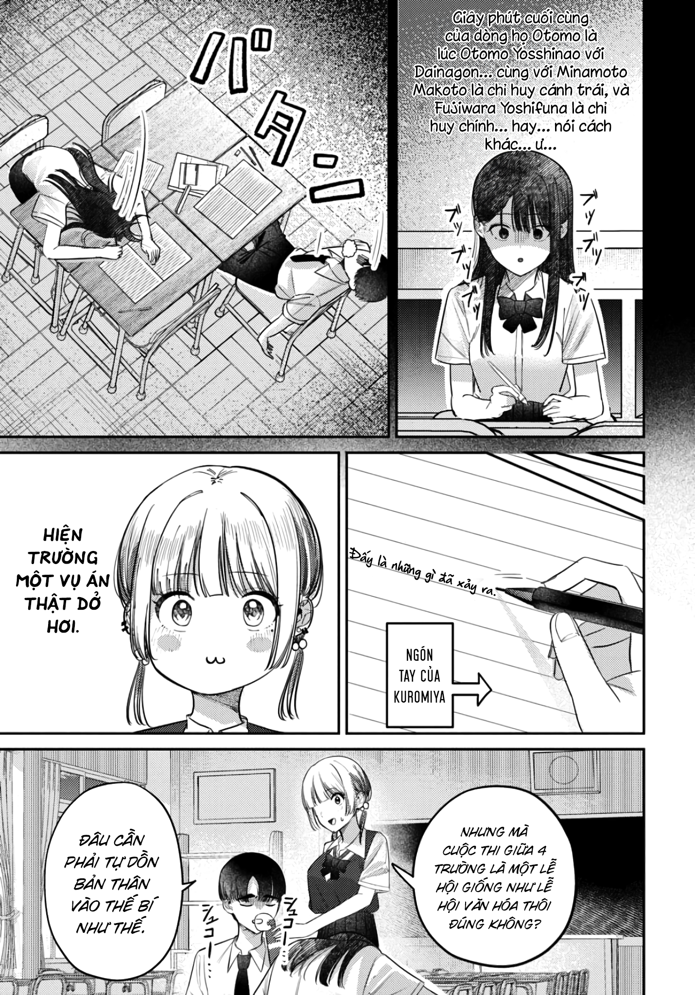 Hướng Dẫn Sinh Tồn Trong Học Viện - Chapter 43 - Page 99