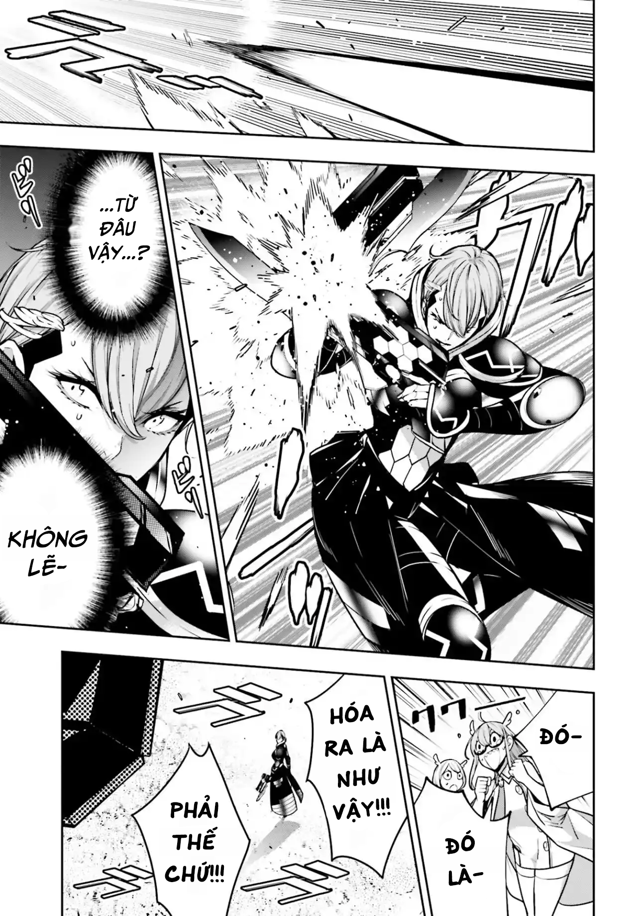 Majo Taisen - The War of Greedy Witches - Chapter 30 - Page 213