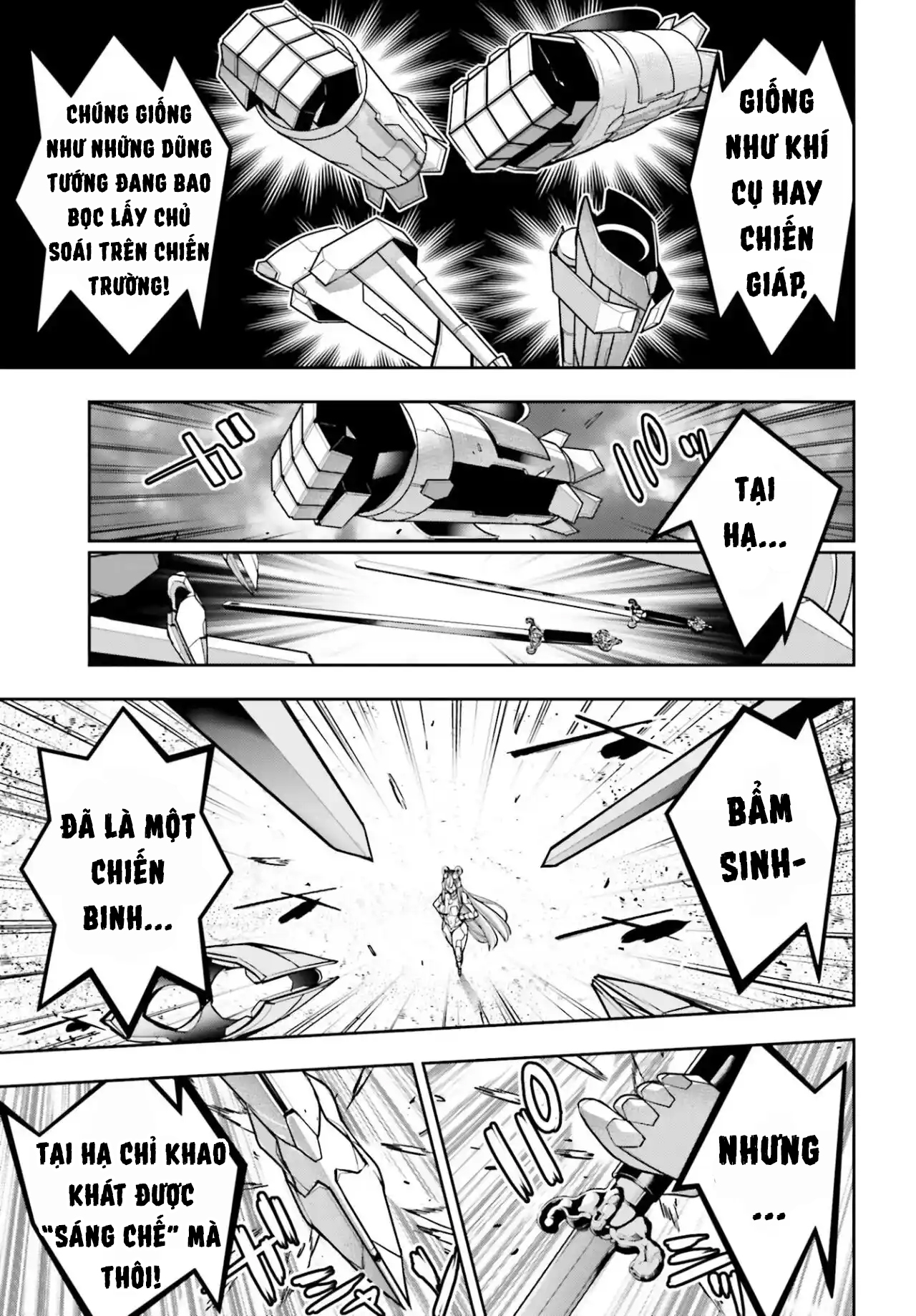 Majo Taisen - The War of Greedy Witches - Chapter 30 - Page 217