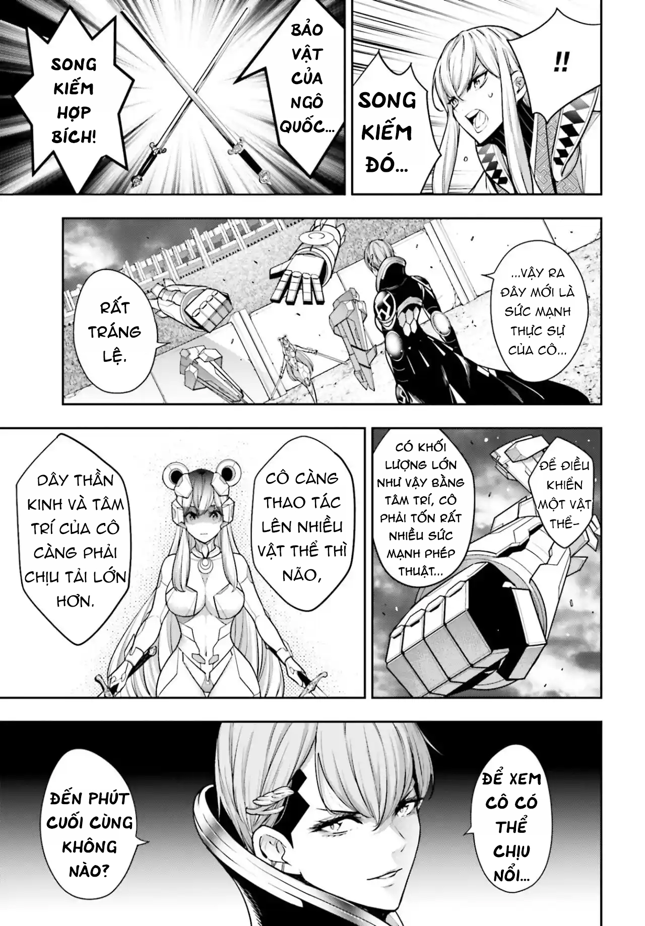 Majo Taisen - The War of Greedy Witches - Chapter 30 - Page 220