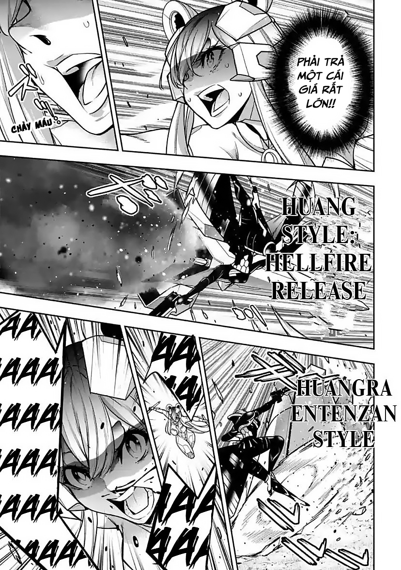 Majo Taisen - The War of Greedy Witches - Chapter 30 - Page 224