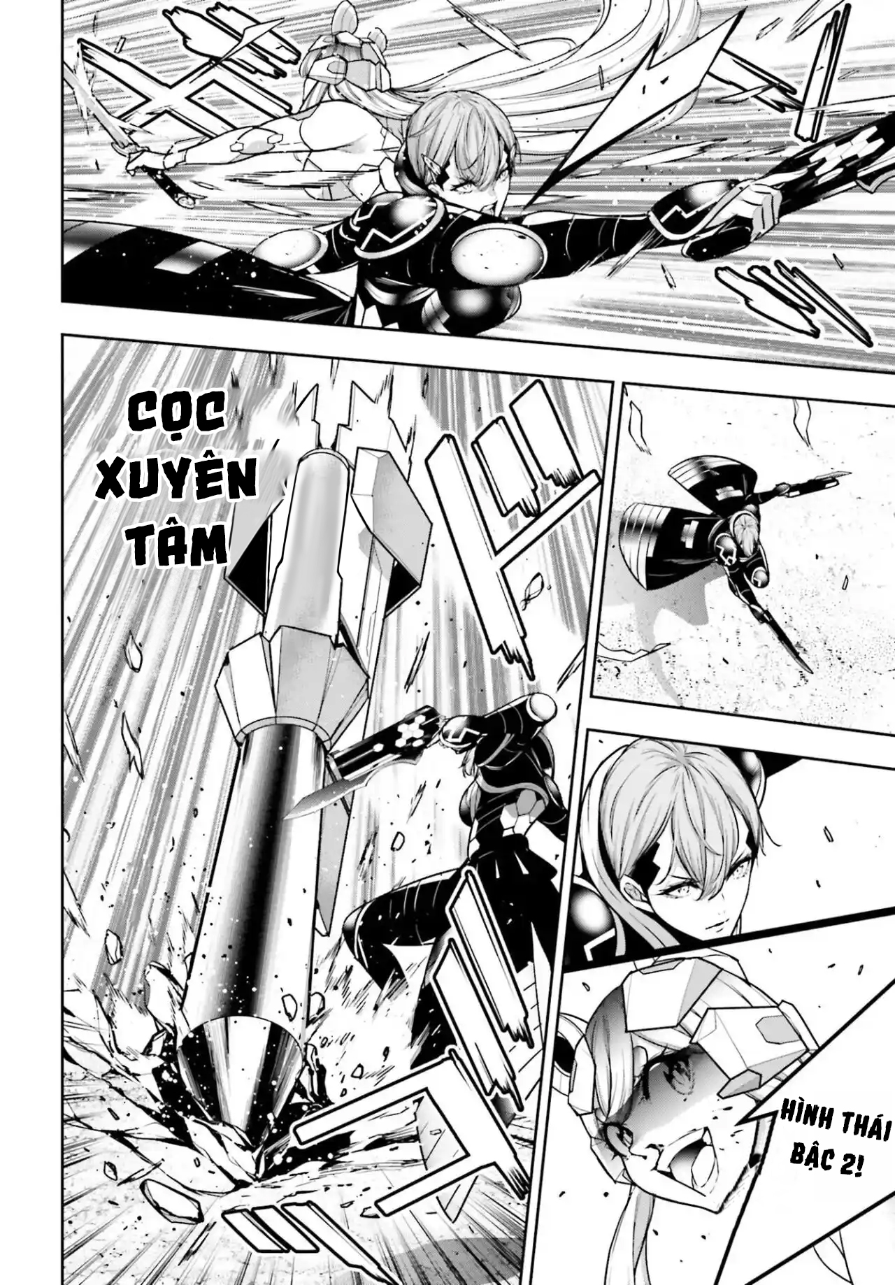 Majo Taisen - The War of Greedy Witches - Chapter 30 - Page 225