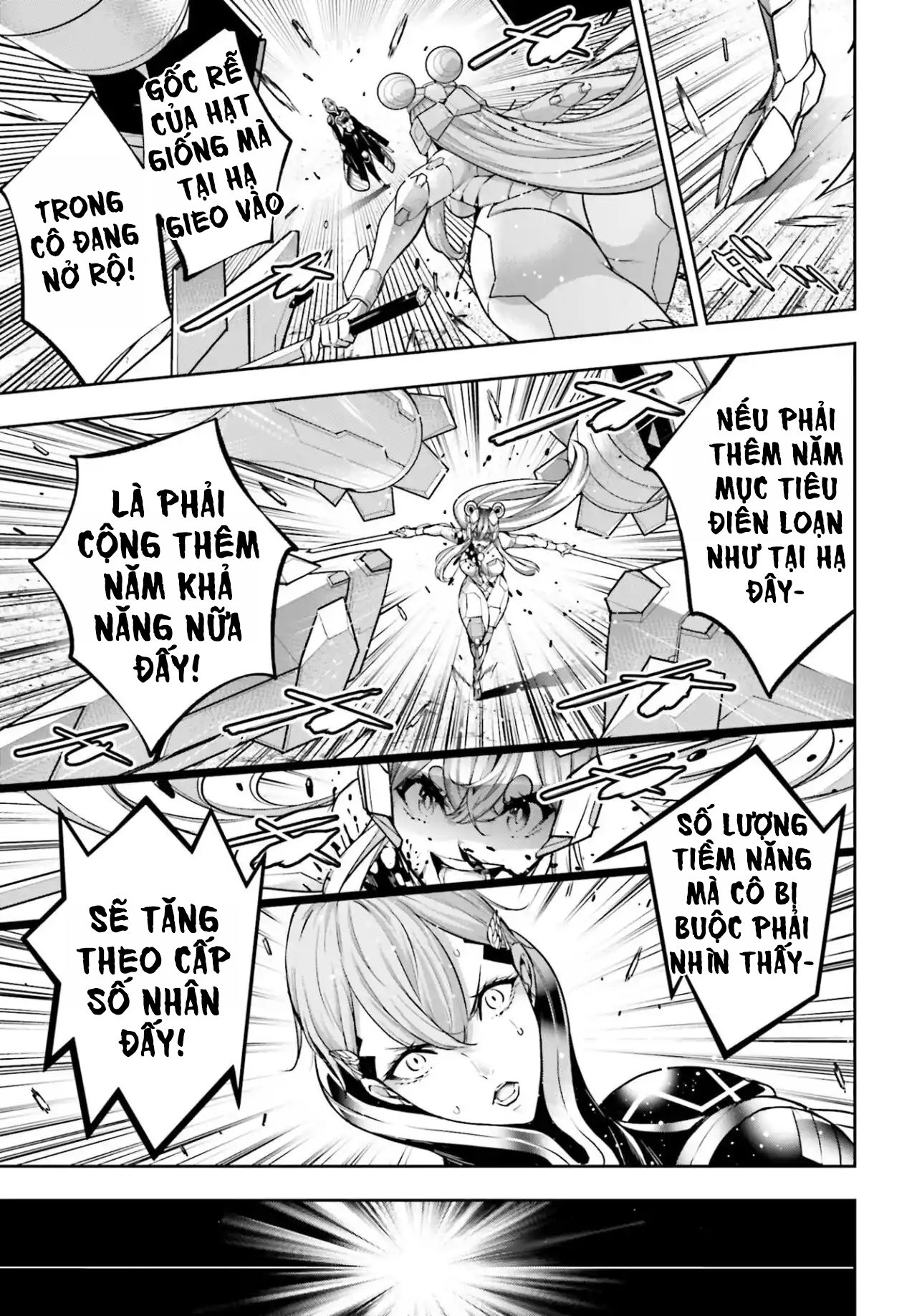 Majo Taisen - The War of Greedy Witches - Chapter 30 - Page 240