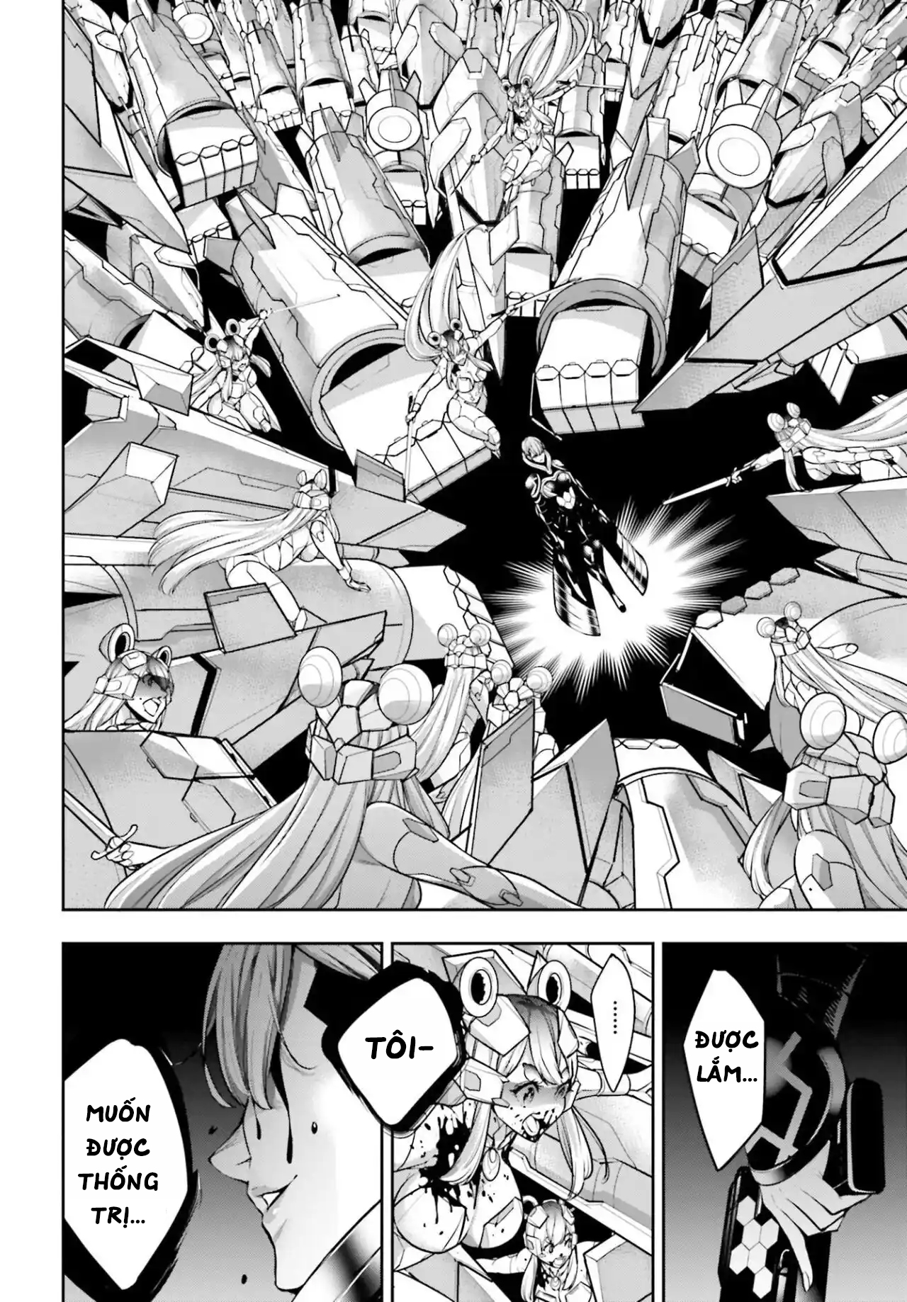 Majo Taisen - The War of Greedy Witches - Chapter 30 - Page 241
