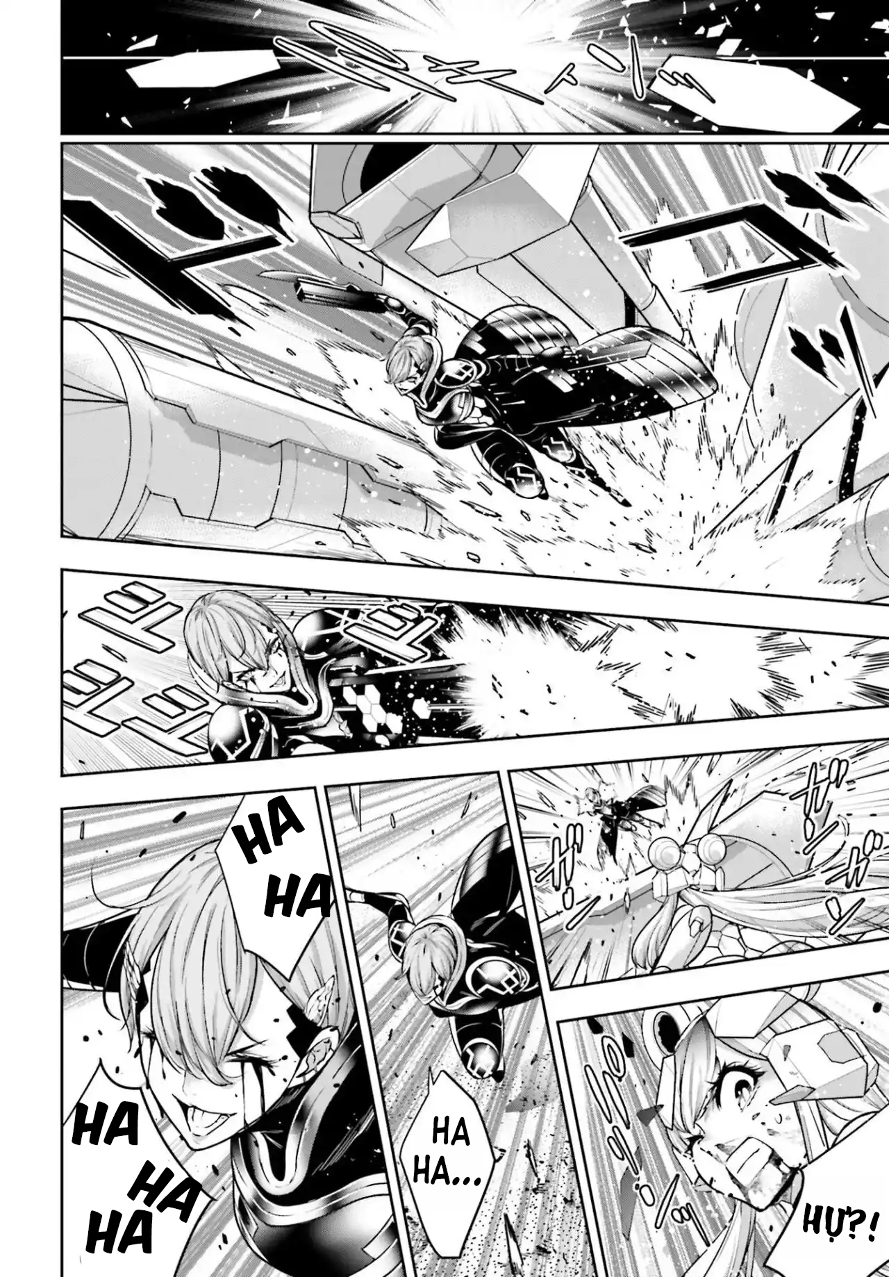 Majo Taisen - The War of Greedy Witches - Chapter 30 - Page 243