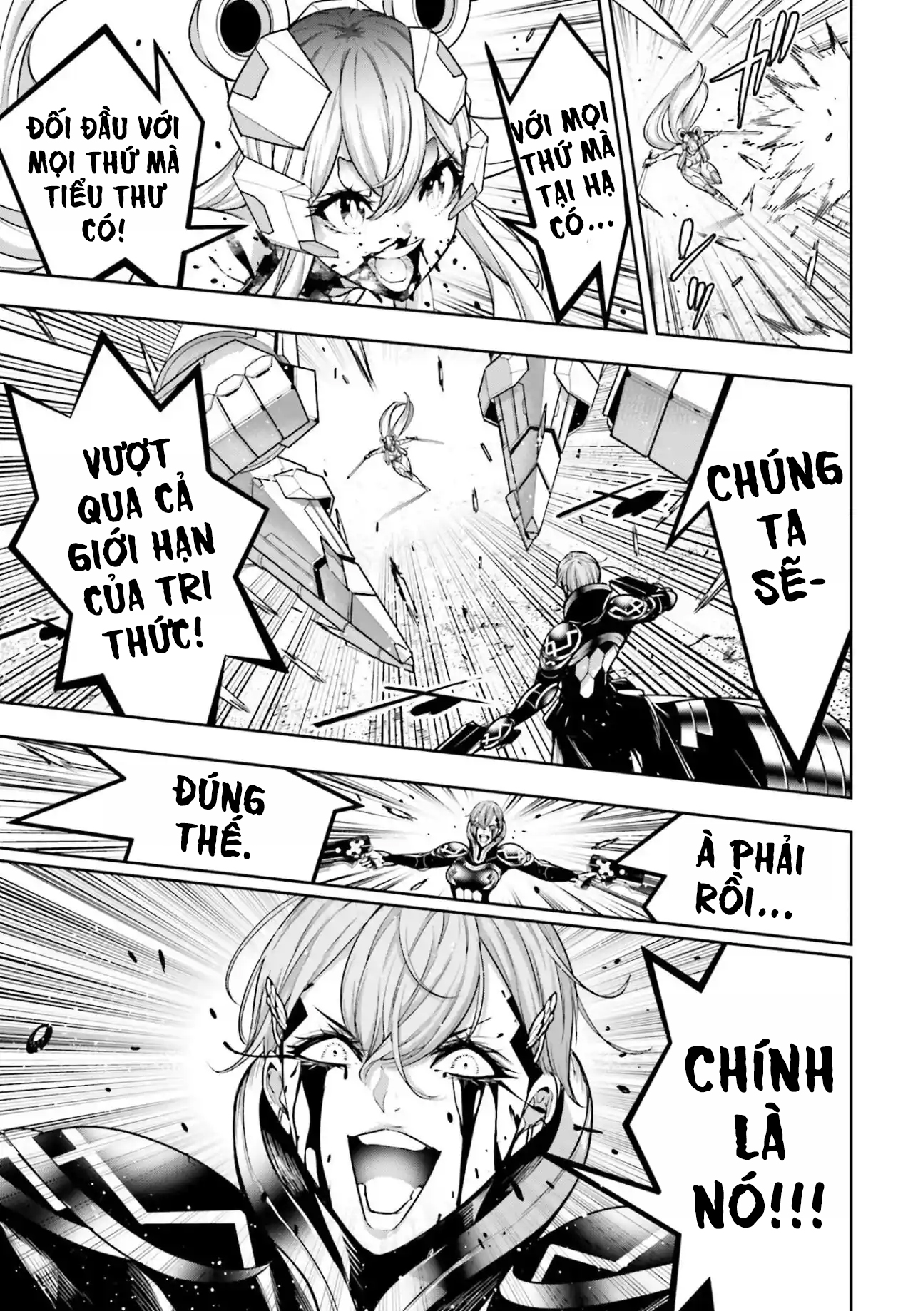 Majo Taisen - The War of Greedy Witches - Chapter 30 - Page 248