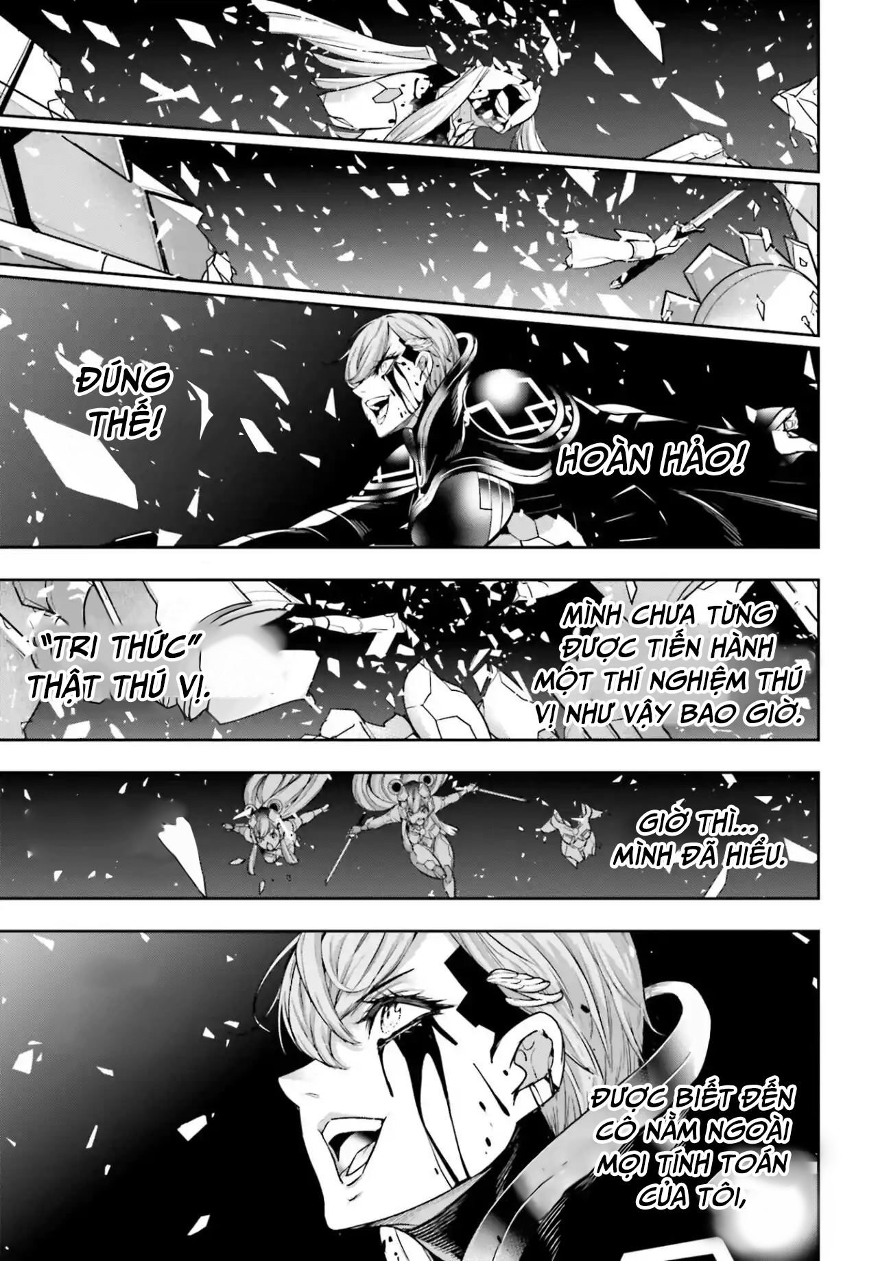 Majo Taisen - The War of Greedy Witches - Chapter 30 - Page 251
