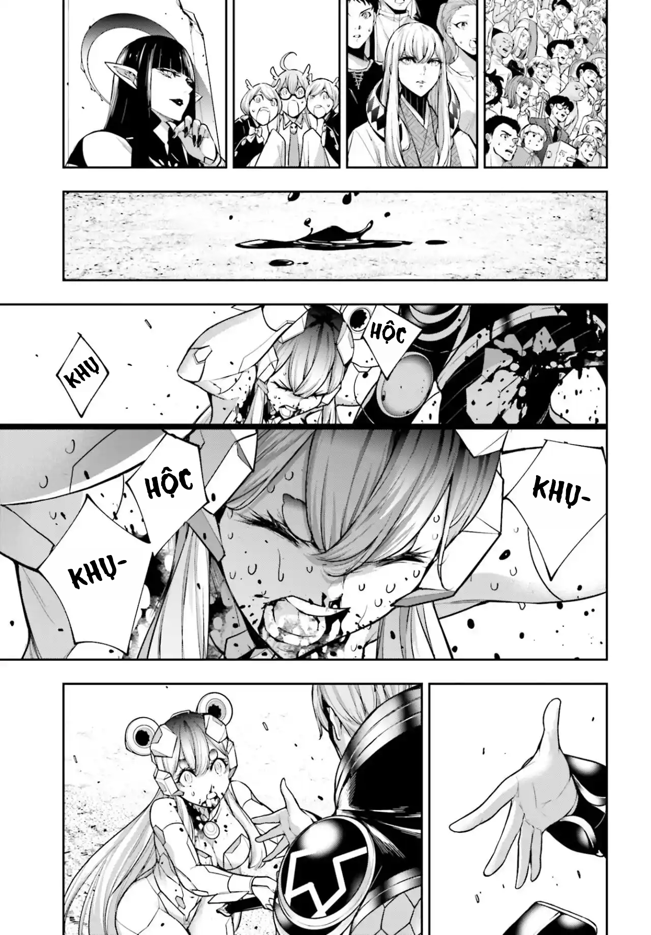 Majo Taisen - The War of Greedy Witches - Chapter 30 - Page 255