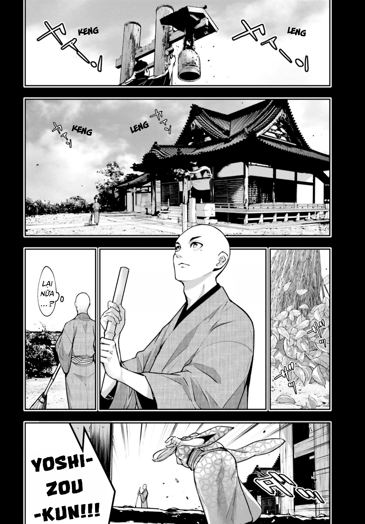 Majo Taisen - The War of Greedy Witches - Chapter 31 - Page 516