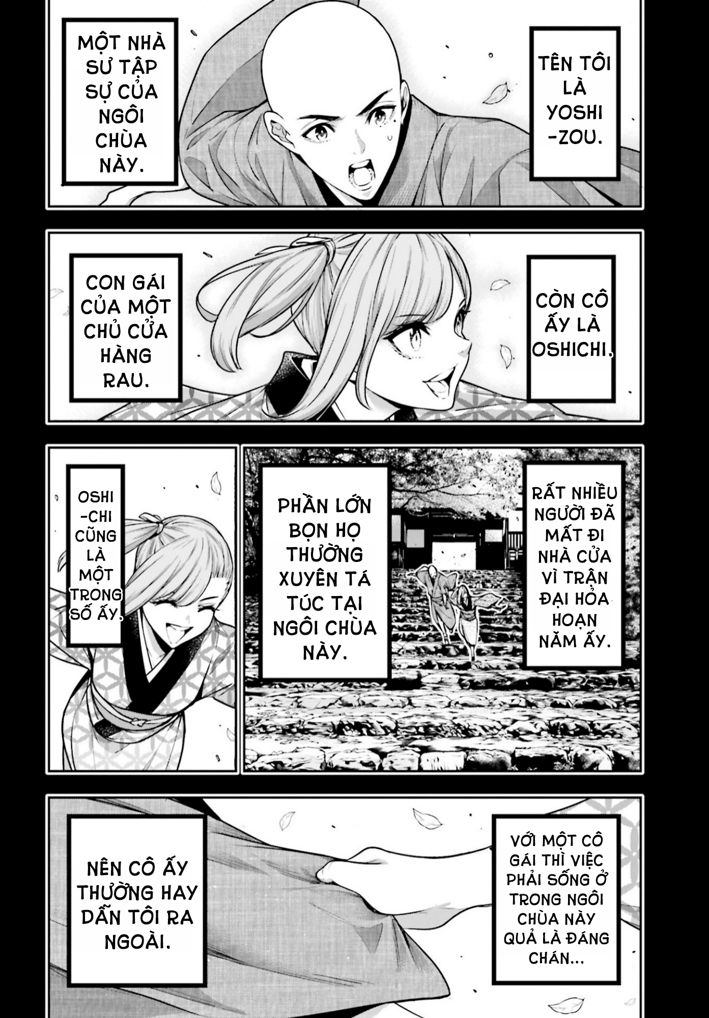 Majo Taisen - The War of Greedy Witches - Chapter 31 - Page 518