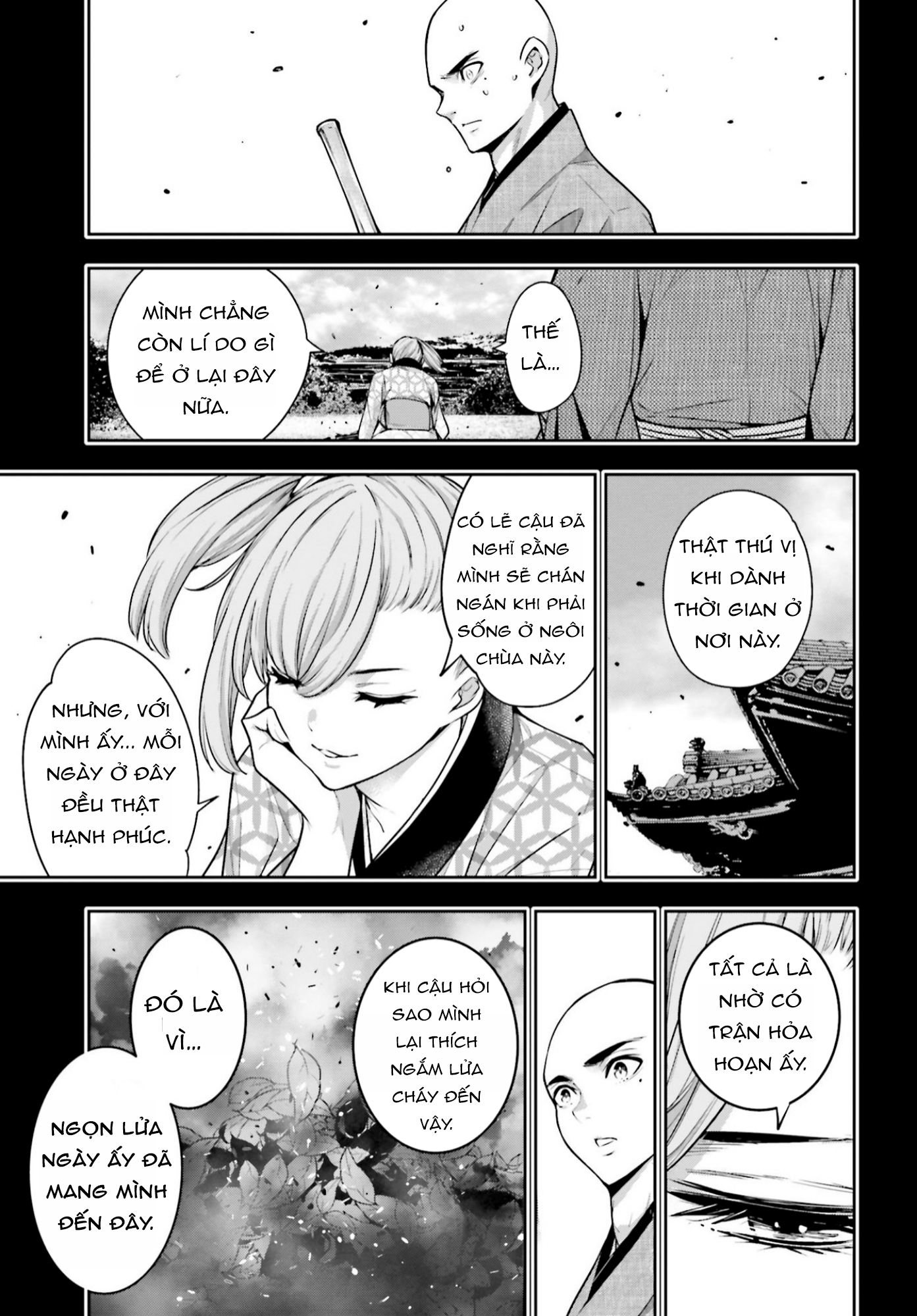Majo Taisen - The War of Greedy Witches - Chapter 31 - Page 525