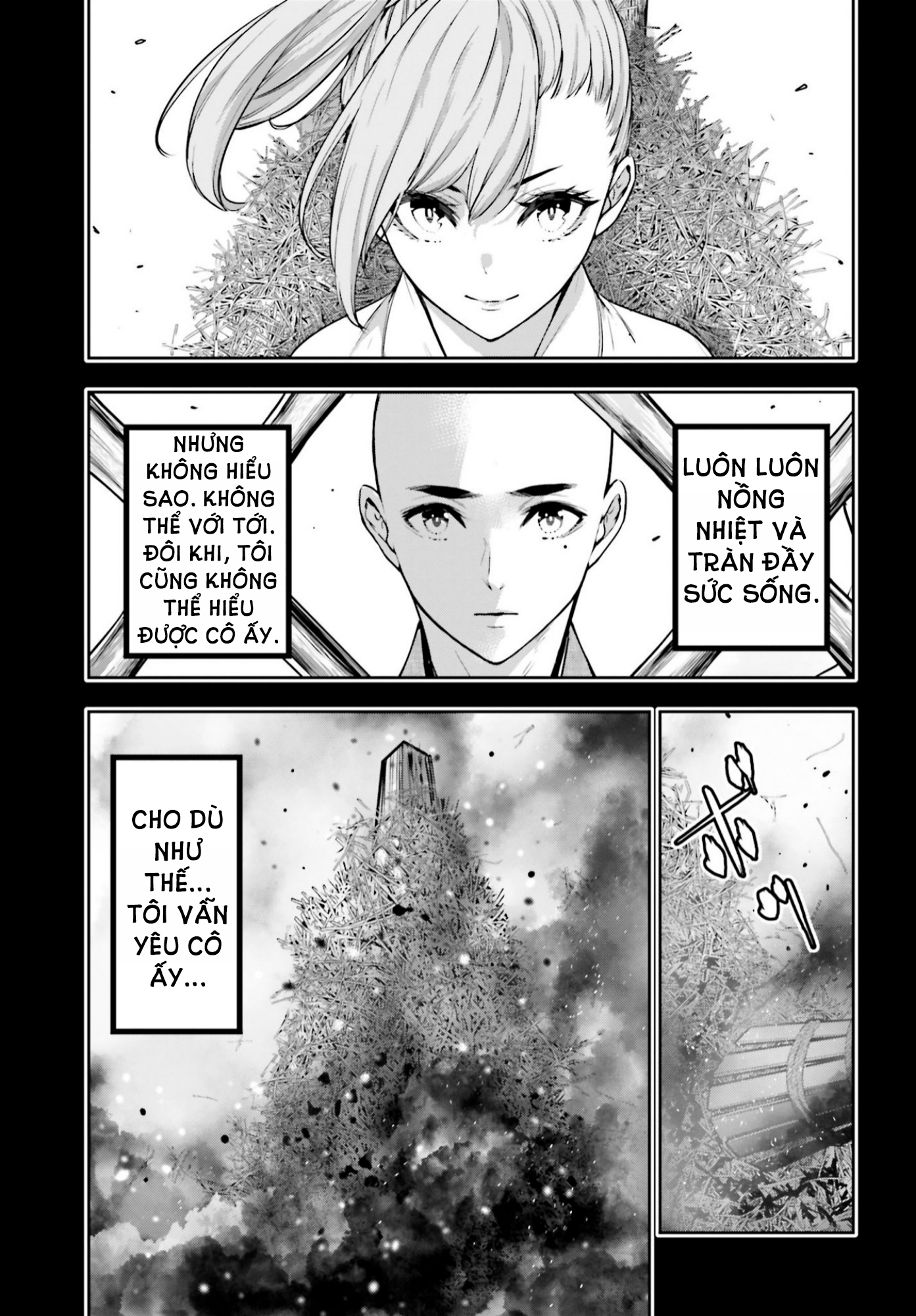 Majo Taisen - The War of Greedy Witches - Chapter 31 - Page 533