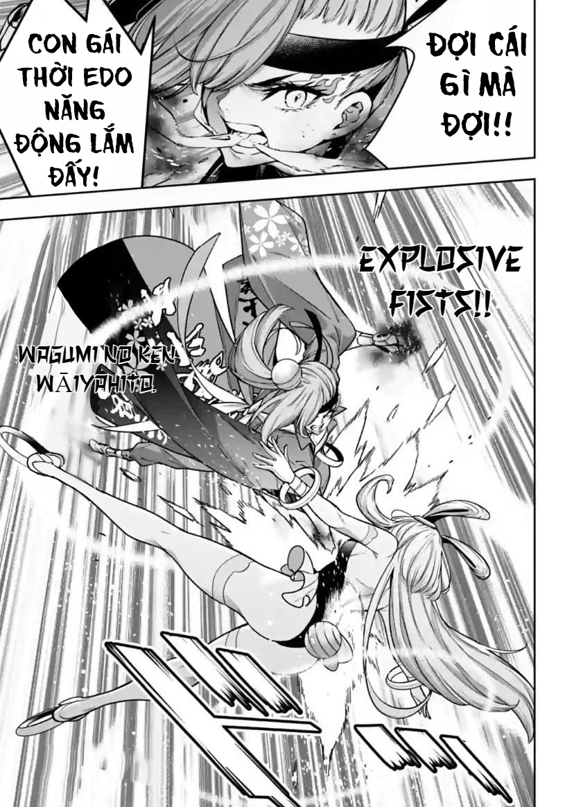 Majo Taisen - The War of Greedy Witches - Chapter 31 - Page 547