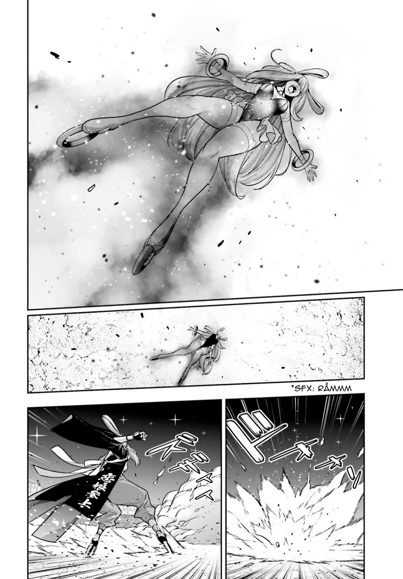 Majo Taisen - The War of Greedy Witches - Chapter 31 - Page 548