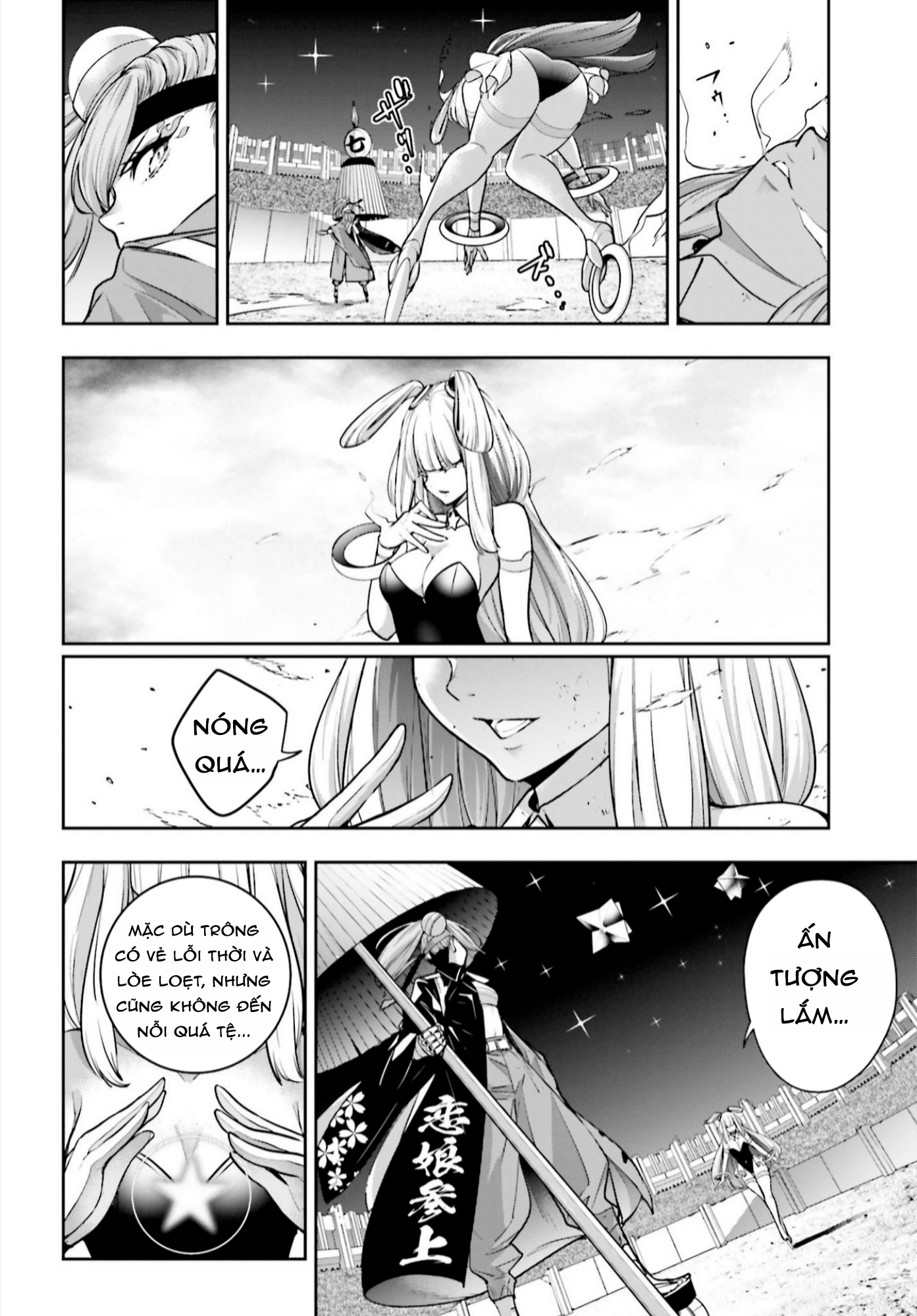 Majo Taisen - The War of Greedy Witches - Chapter 31 - Page 550
