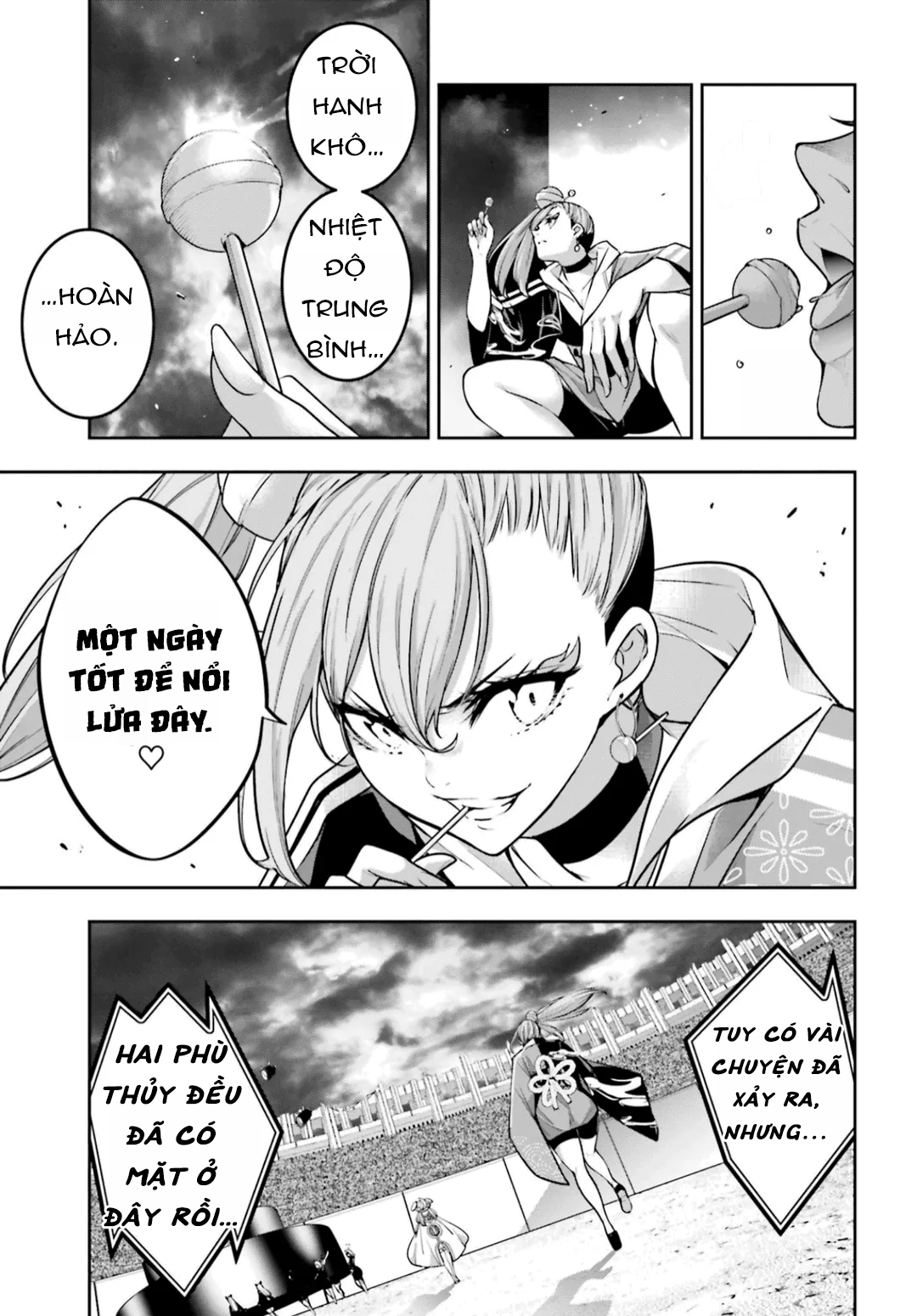 Majo Taisen - The War of Greedy Witches - Chapter 31 - Page 567