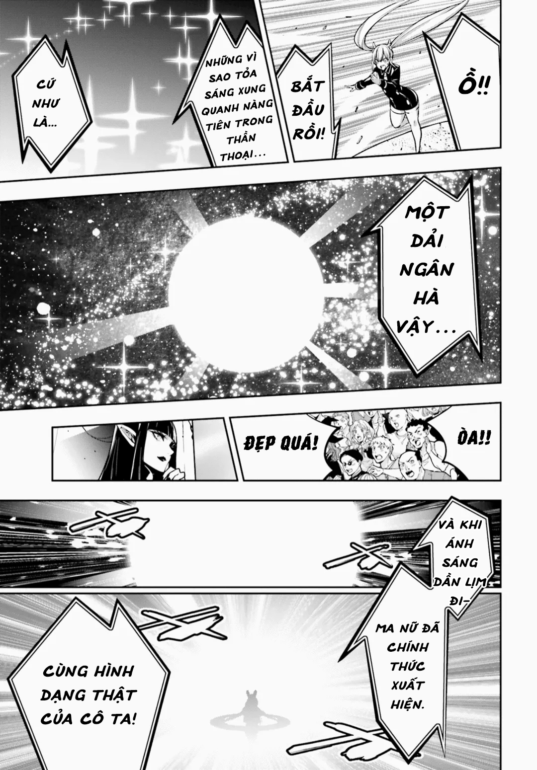 Majo Taisen - The War of Greedy Witches - Chapter 31 - Page 571