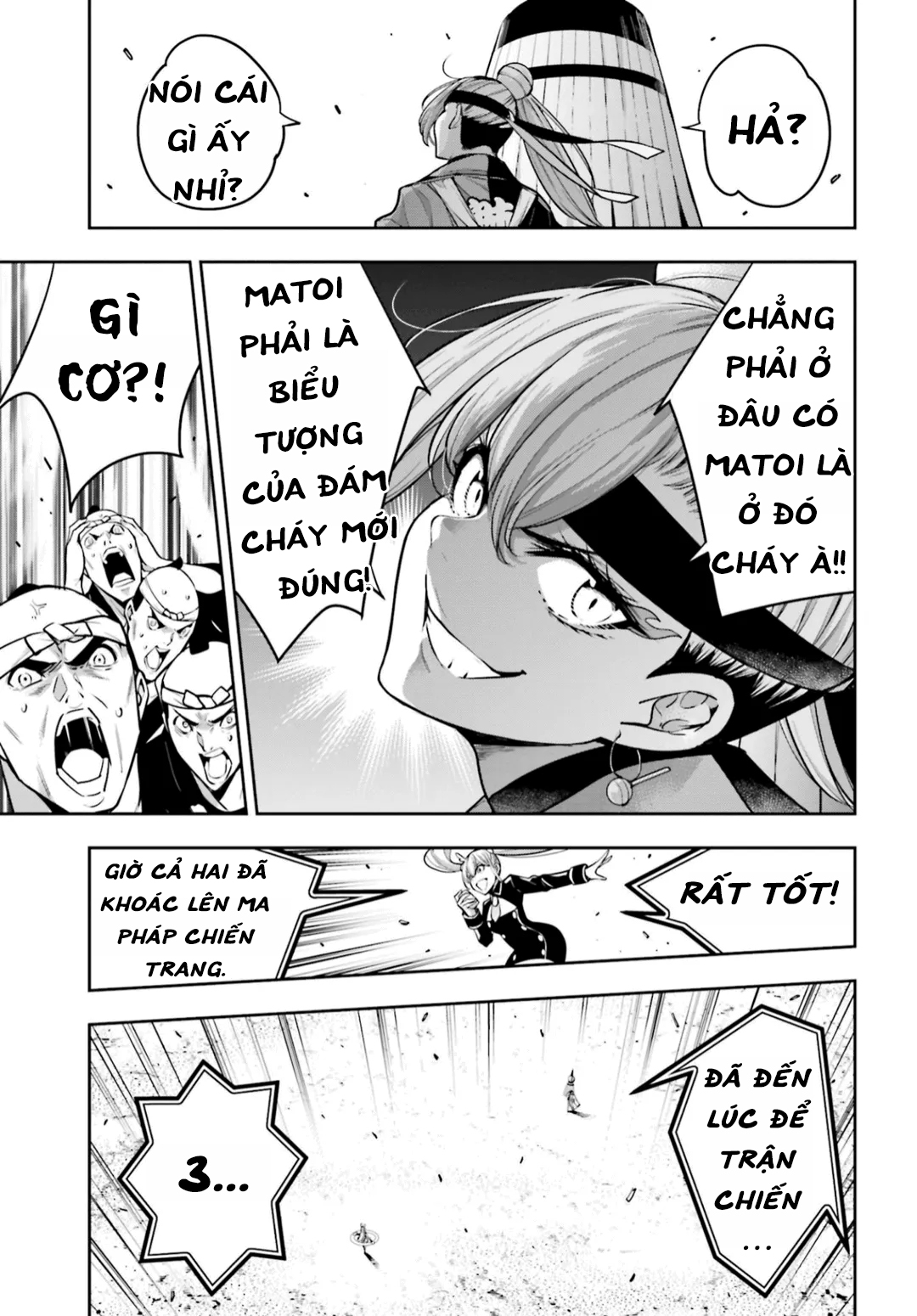 Majo Taisen - The War of Greedy Witches - Chapter 31 - Page 577