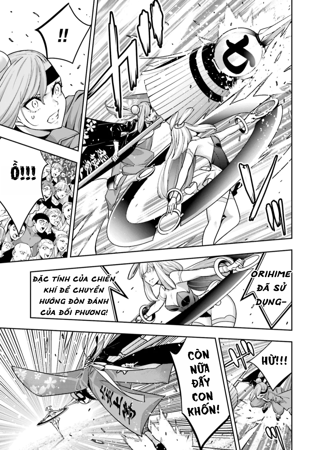Majo Taisen - The War of Greedy Witches - Chapter 31 - Page 581