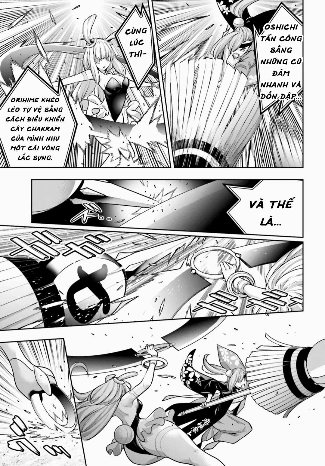 Majo Taisen - The War of Greedy Witches - Chapter 31 - Page 583