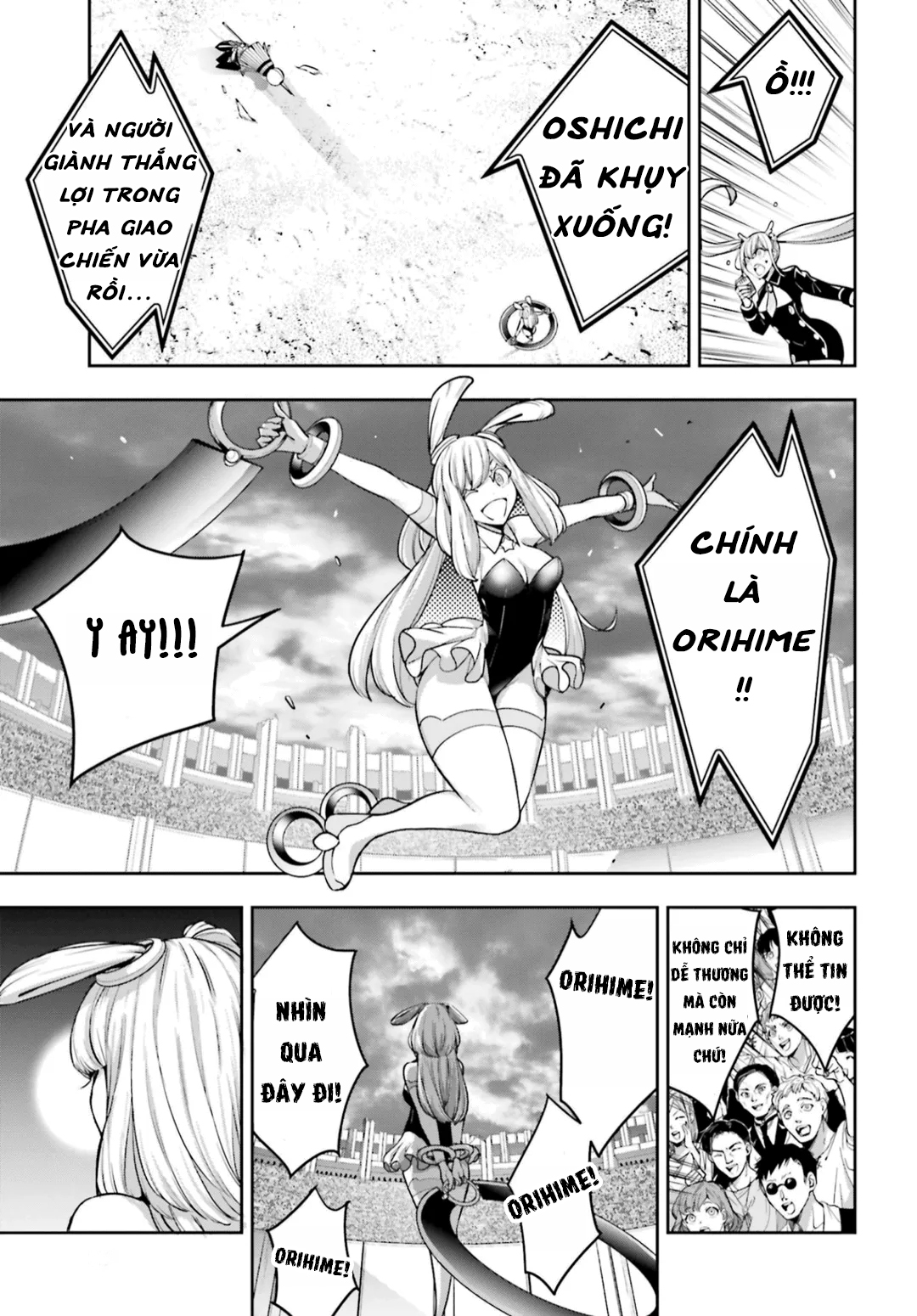 Majo Taisen - The War of Greedy Witches - Chapter 31 - Page 585