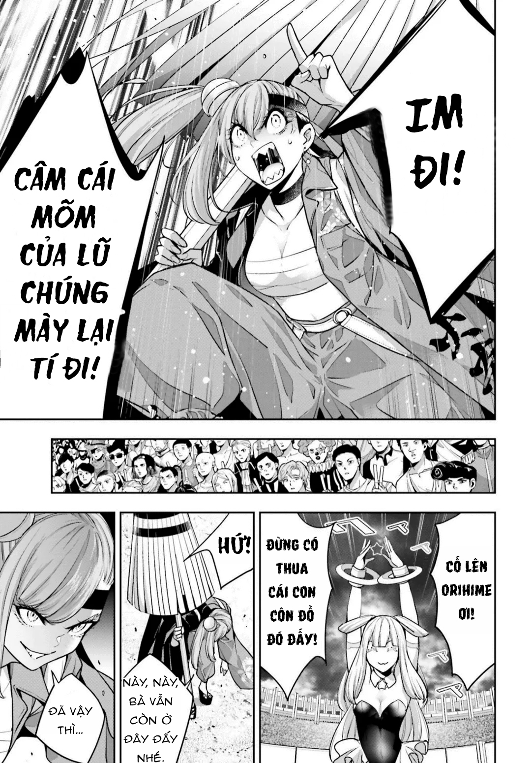 Majo Taisen - The War of Greedy Witches - Chapter 31 - Page 587