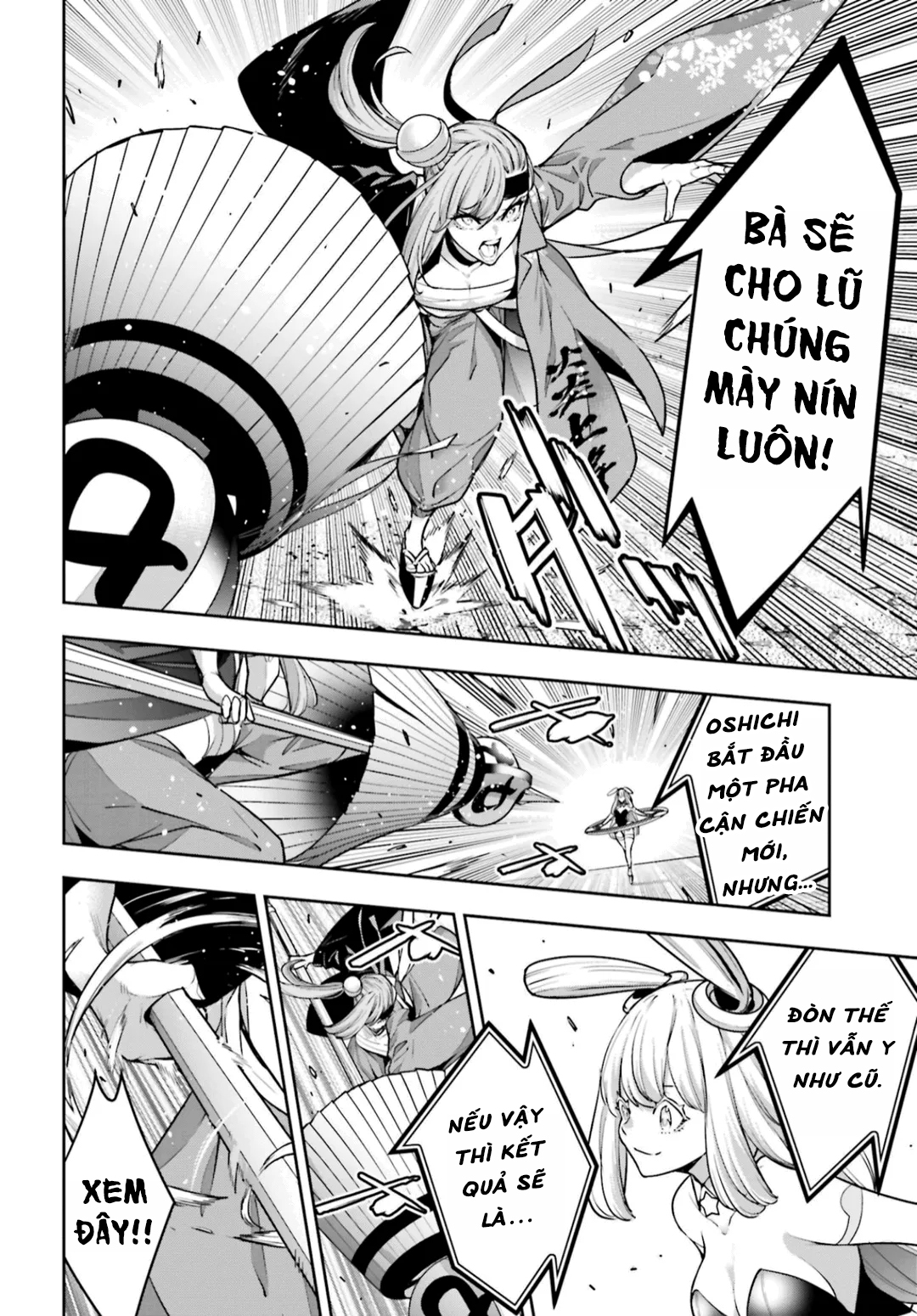 Majo Taisen - The War of Greedy Witches - Chapter 31 - Page 588