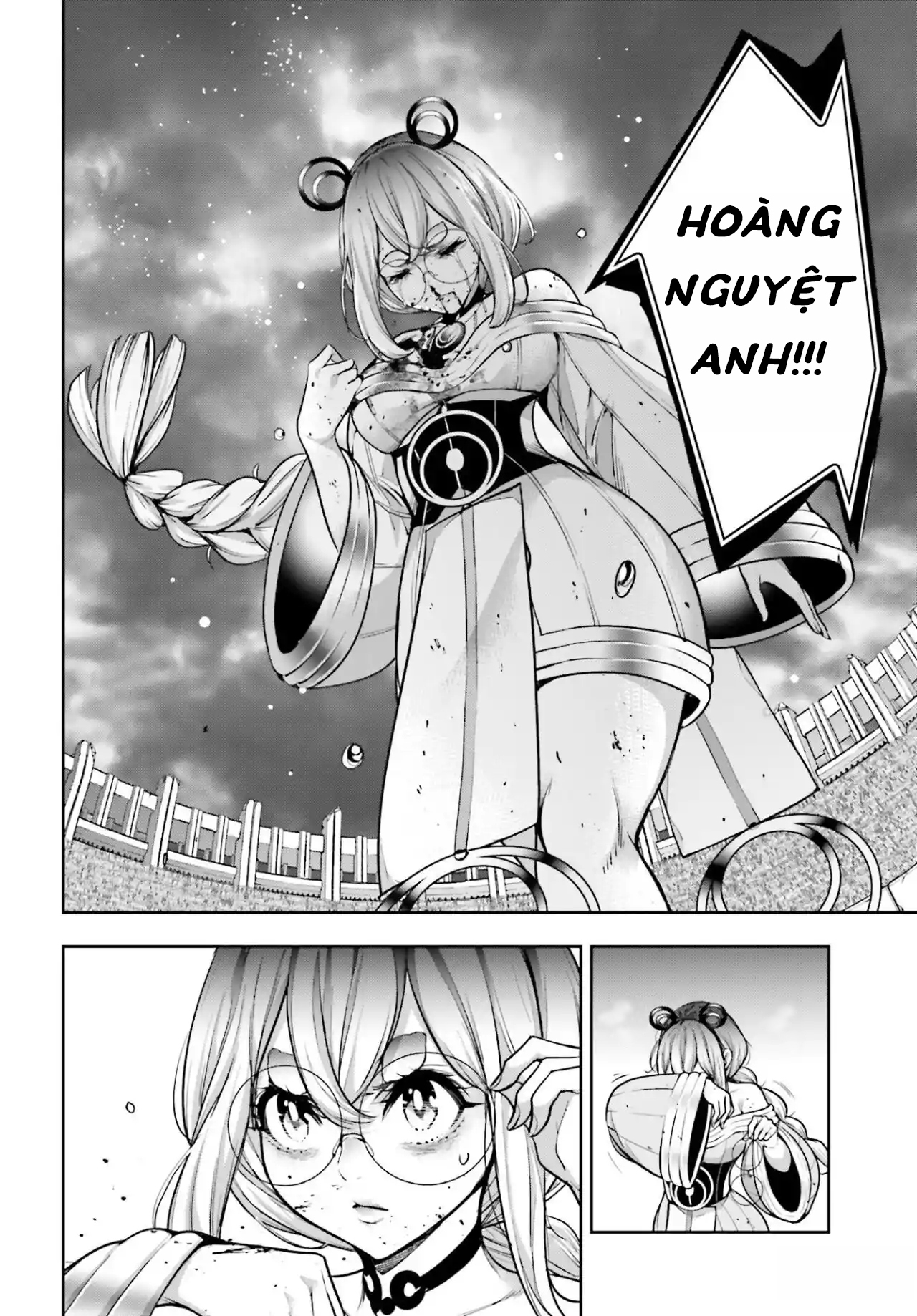 Majo Taisen - The War of Greedy Witches - Chapter 31 - Page 605