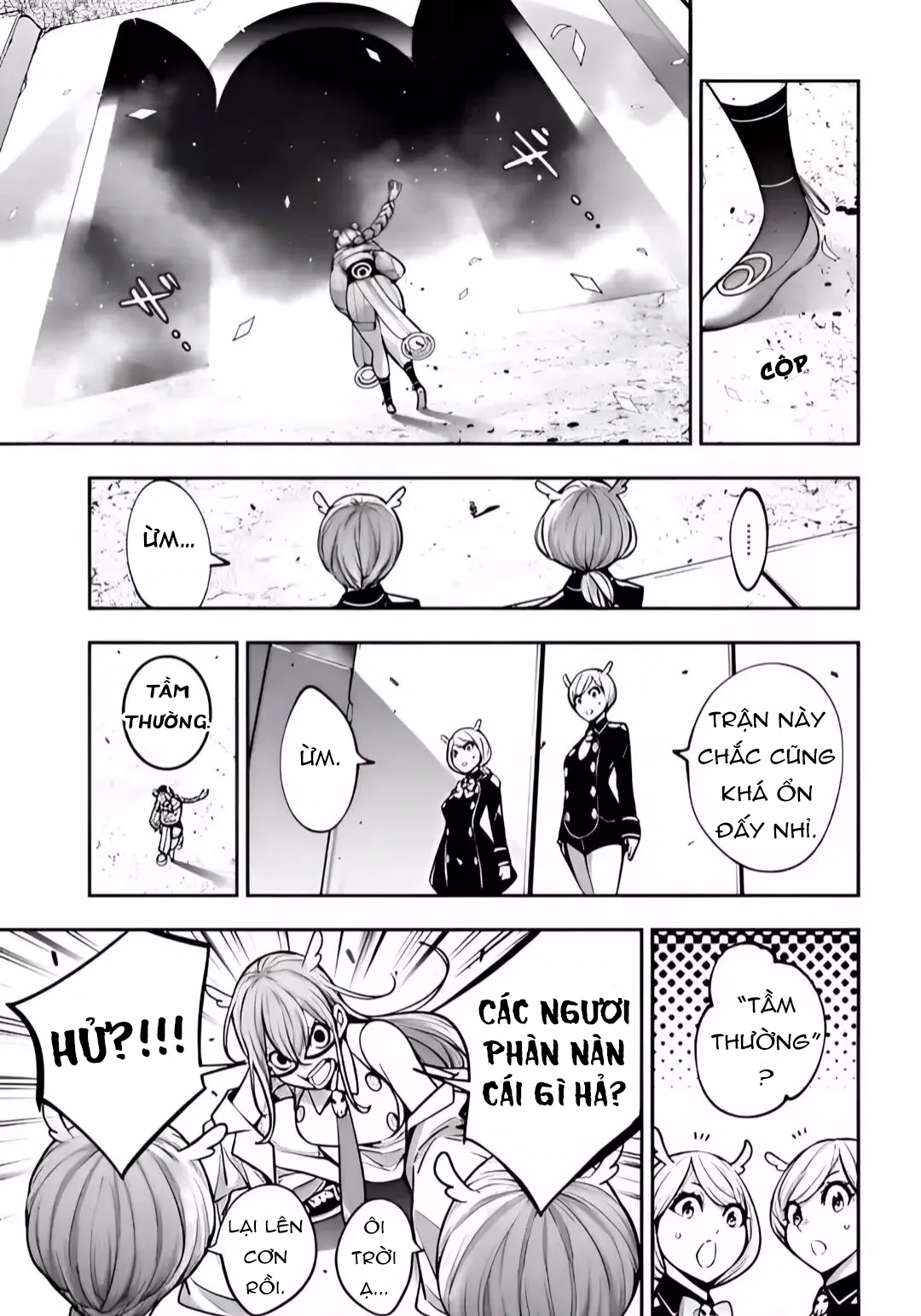 Majo Taisen - The War of Greedy Witches - Chapter 31 - Page 606