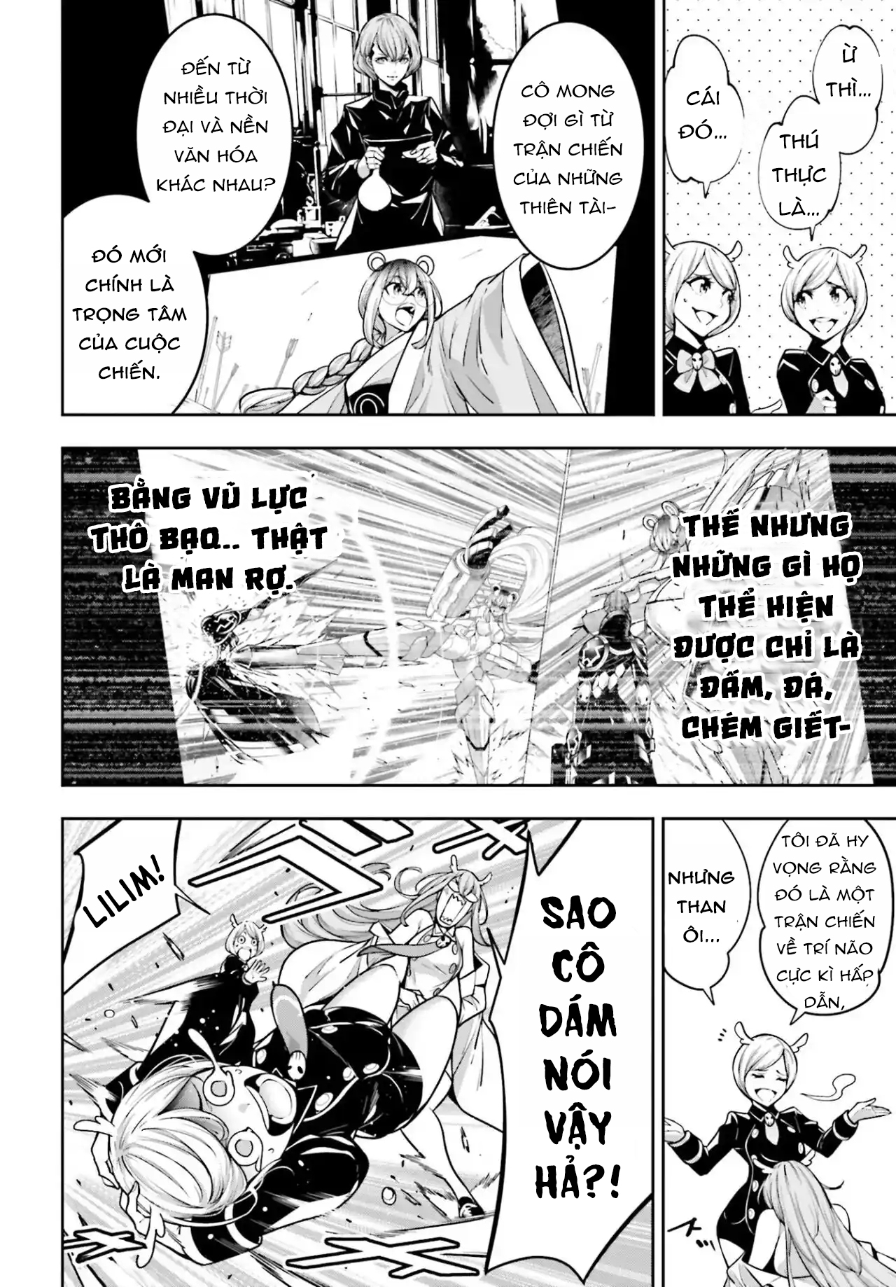 Majo Taisen - The War of Greedy Witches - Chapter 31 - Page 607