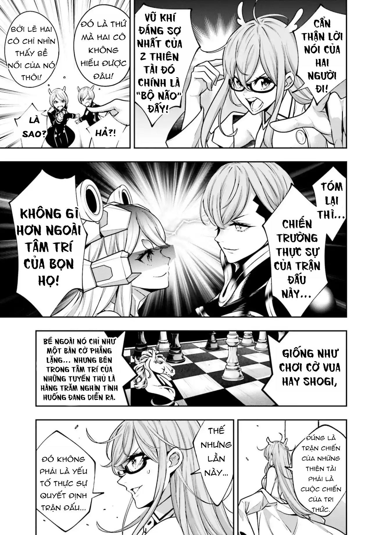 Majo Taisen - The War of Greedy Witches - Chapter 31 - Page 608