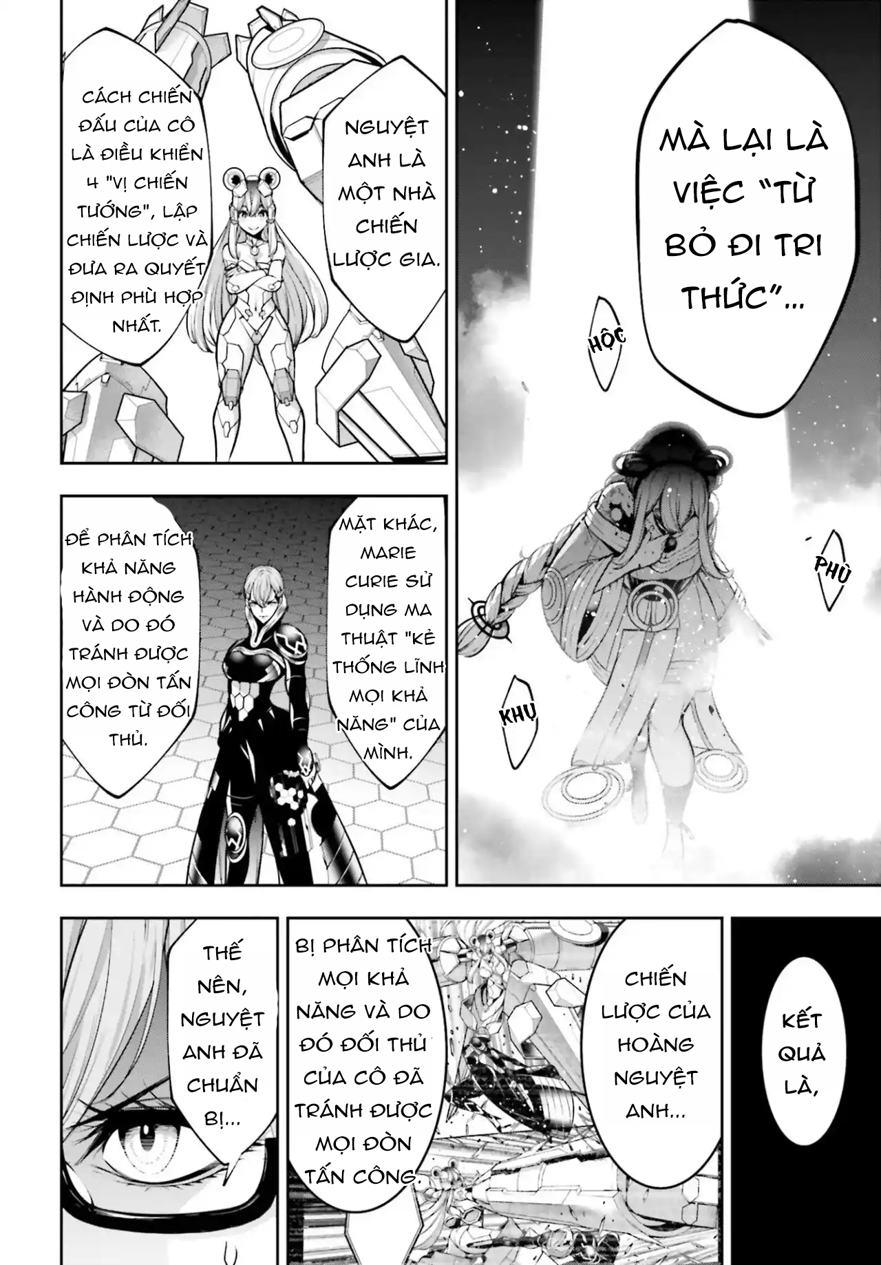 Majo Taisen - The War of Greedy Witches - Chapter 31 - Page 609