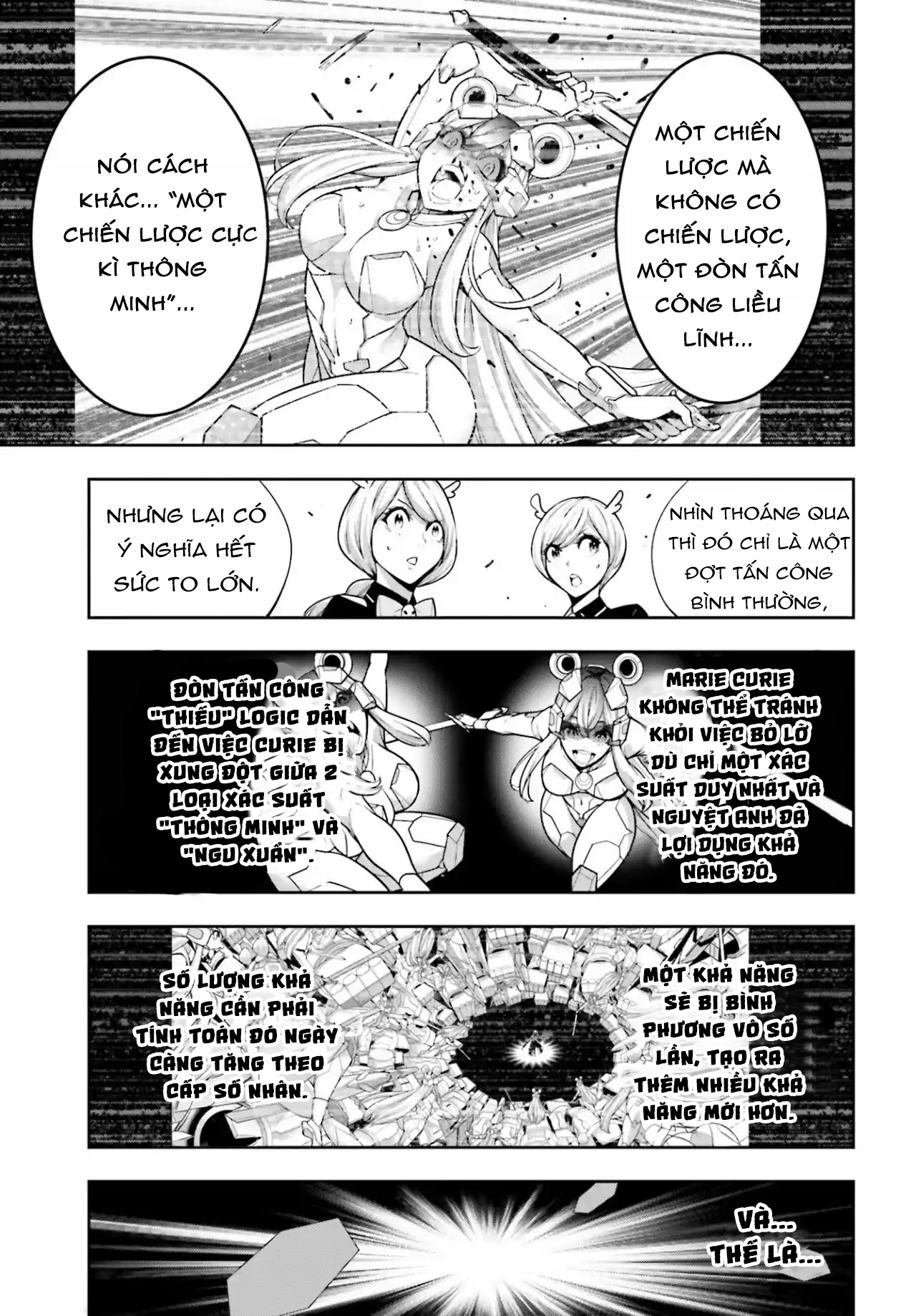 Majo Taisen - The War of Greedy Witches - Chapter 31 - Page 610