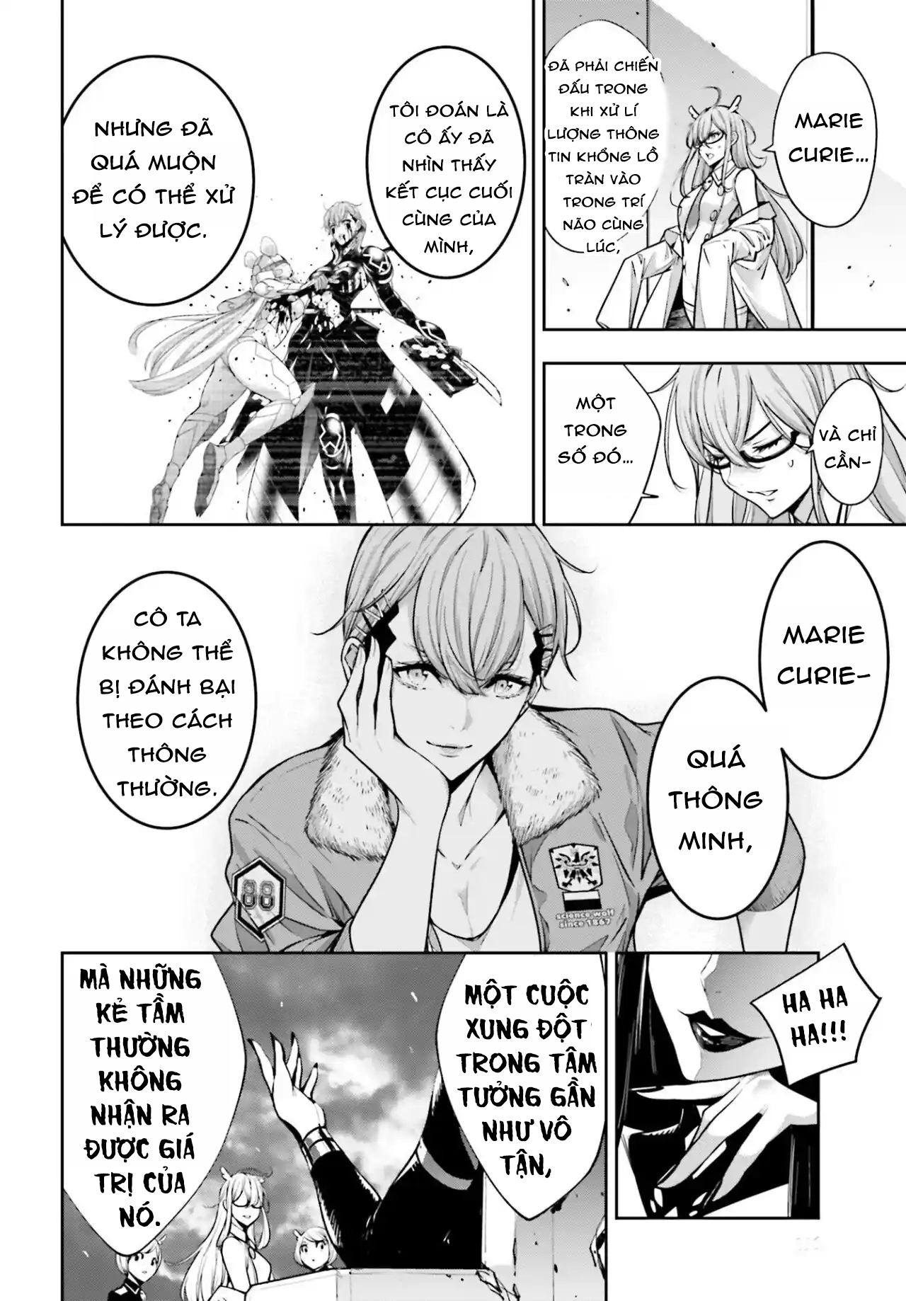 Majo Taisen - The War of Greedy Witches - Chapter 31 - Page 611