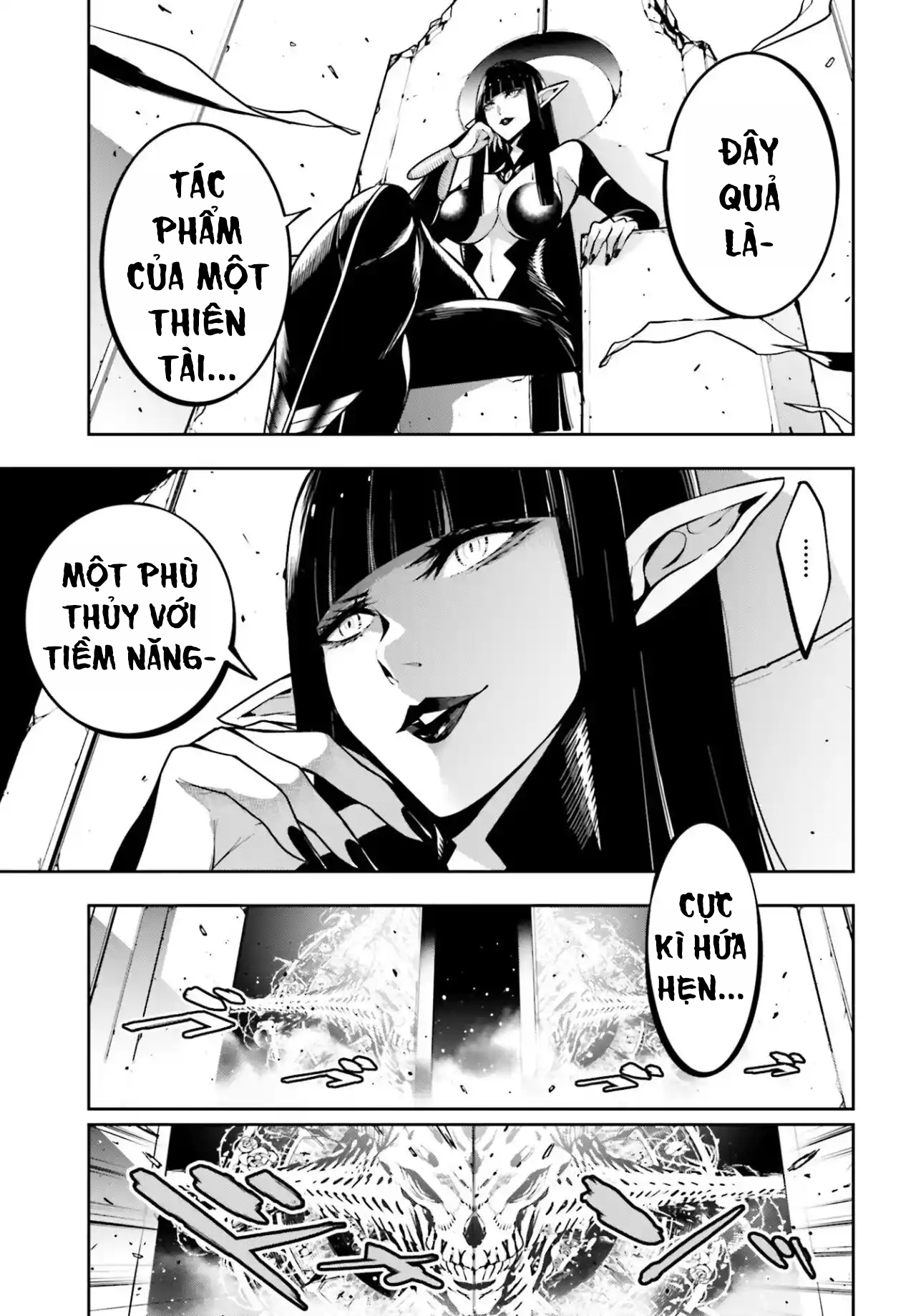Majo Taisen - The War of Greedy Witches - Chapter 31 - Page 612
