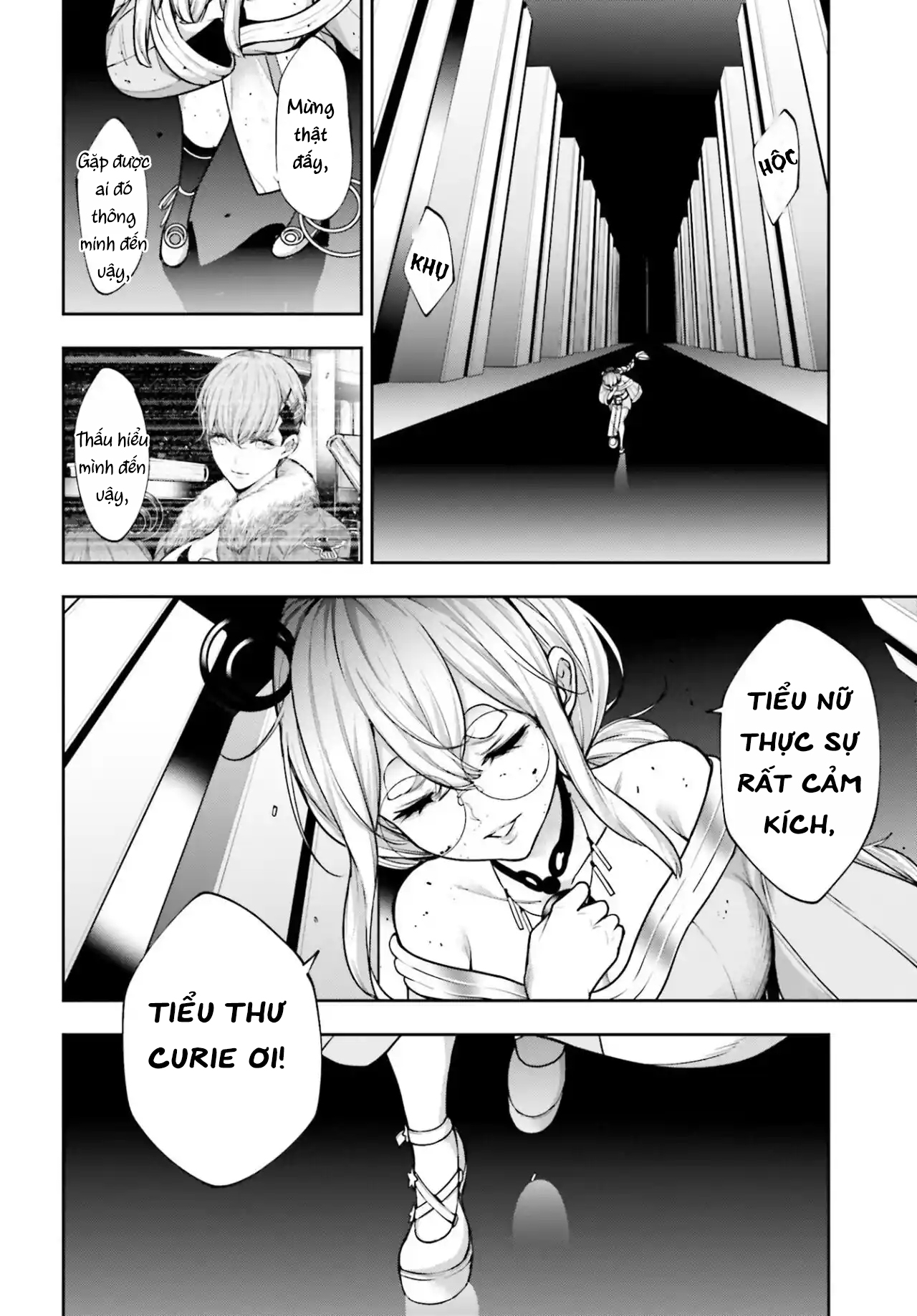 Majo Taisen - The War of Greedy Witches - Chapter 31 - Page 613
