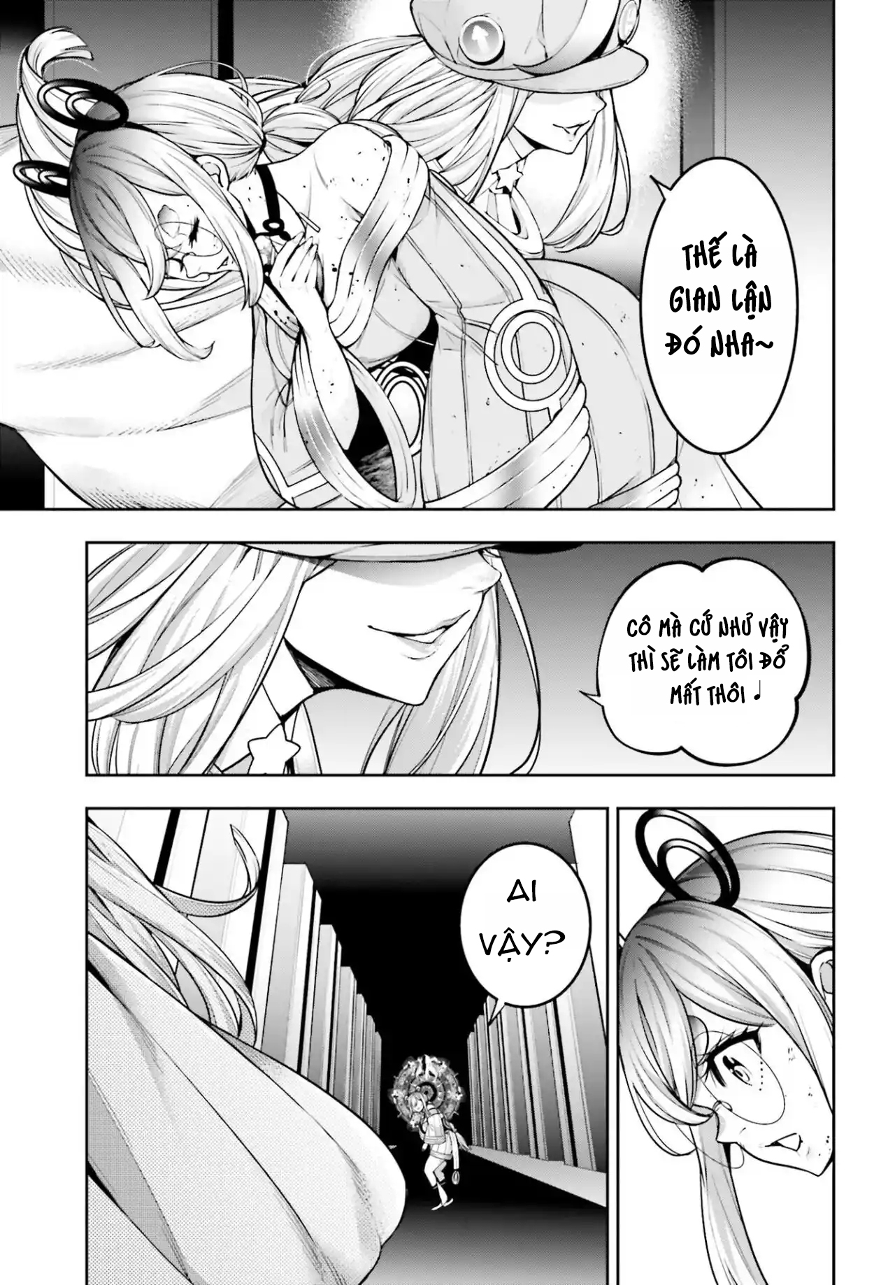 Majo Taisen - The War of Greedy Witches - Chapter 31 - Page 614