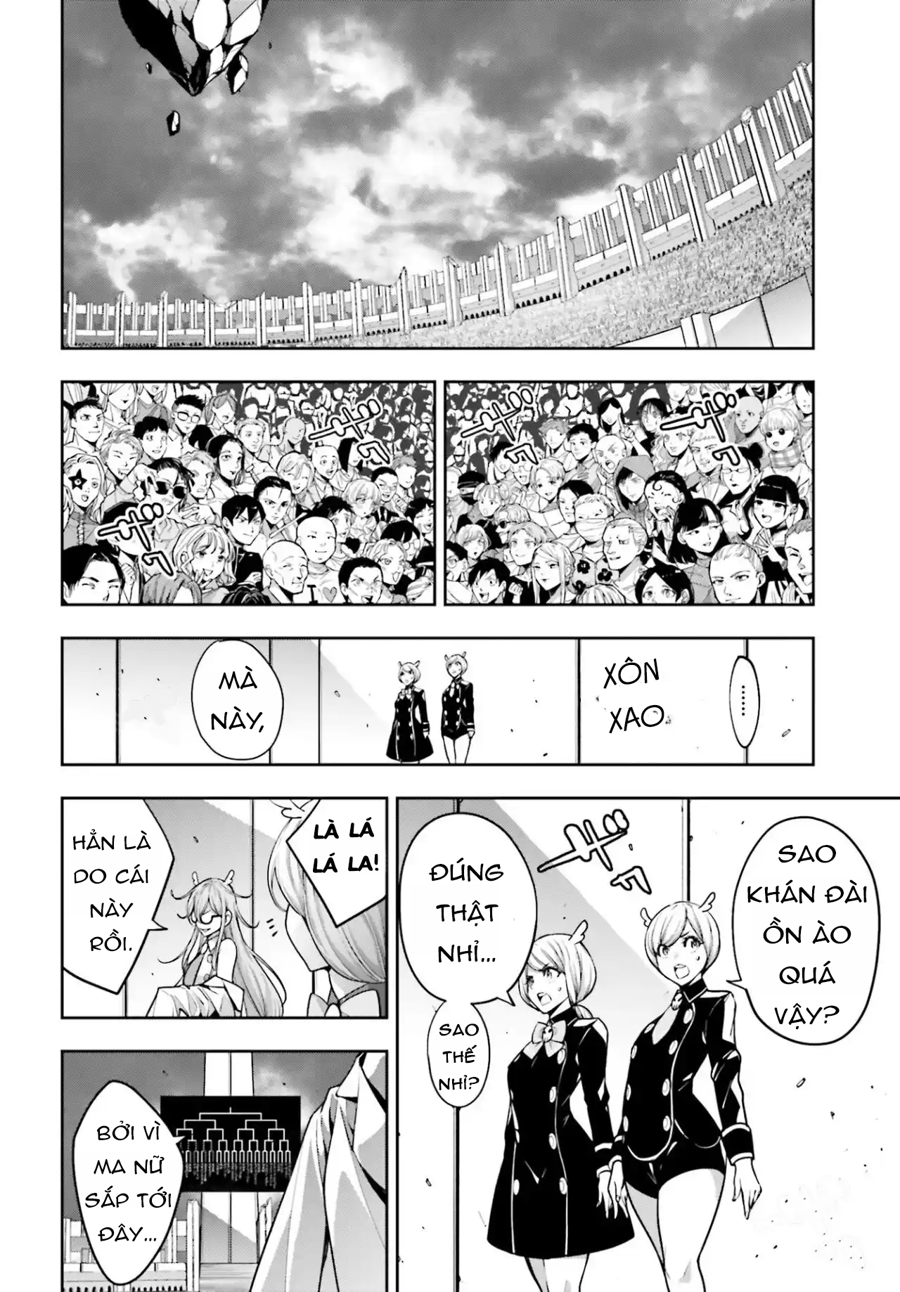 Majo Taisen - The War of Greedy Witches - Chapter 31 - Page 615