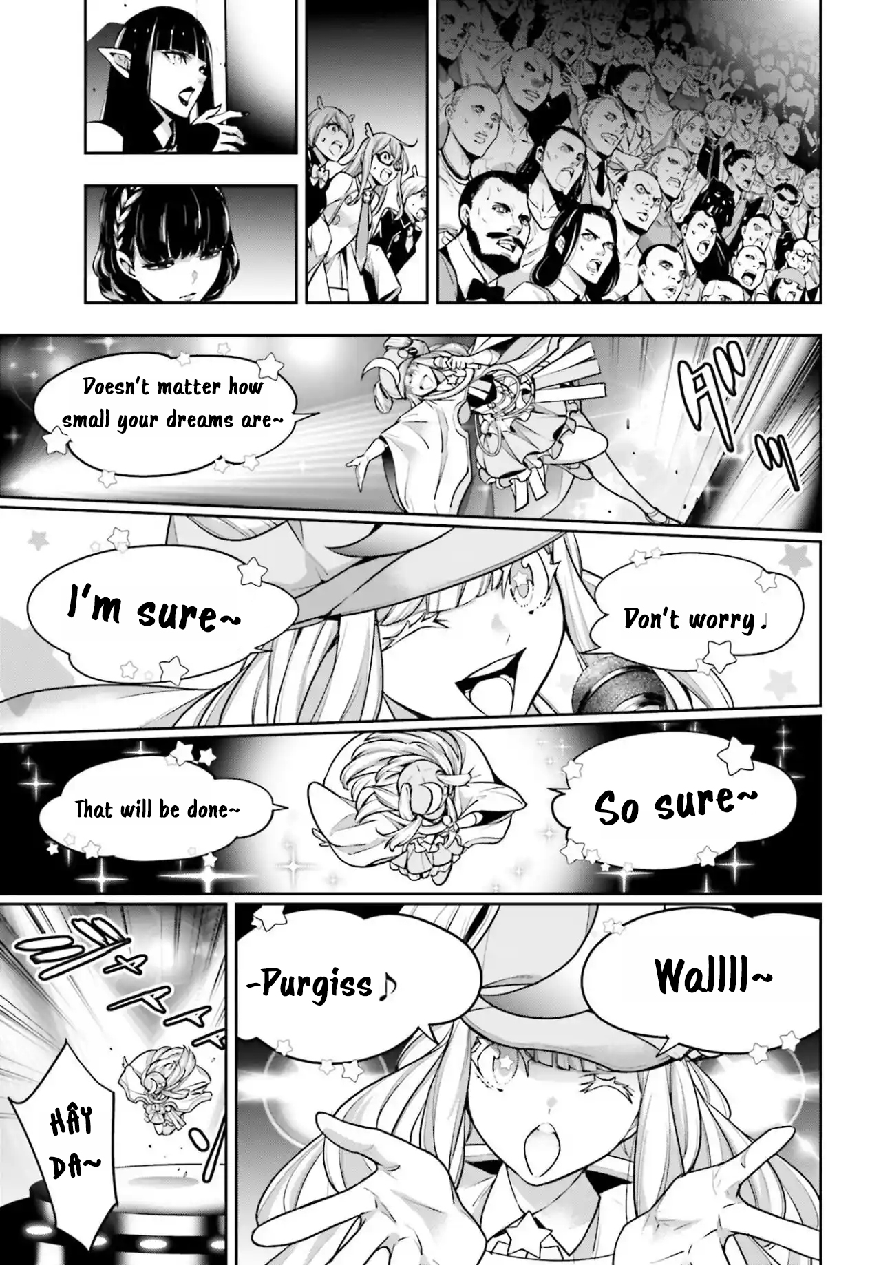 Majo Taisen - The War of Greedy Witches - Chapter 31 - Page 622